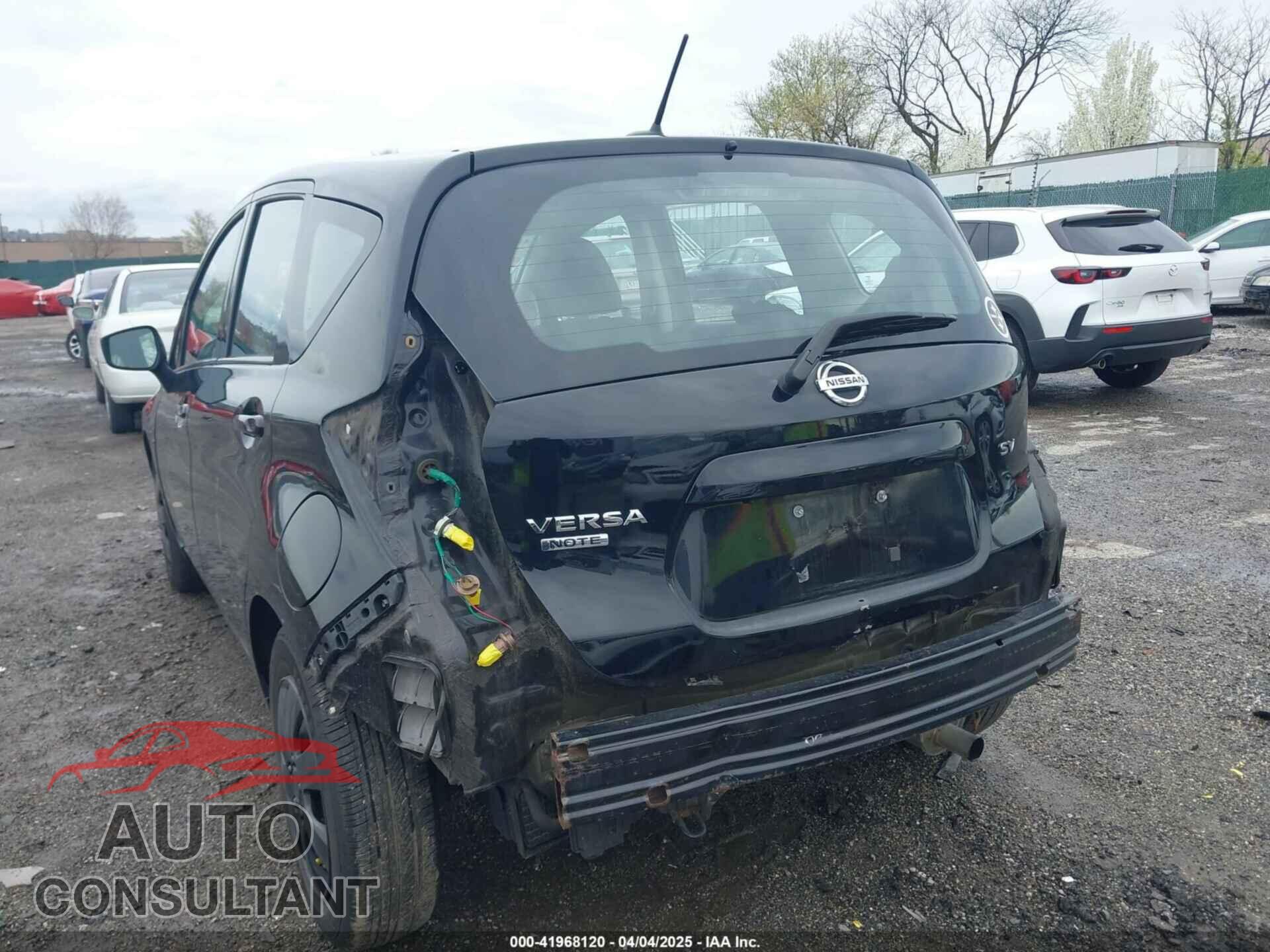NISSAN VERSA NOTE 2016 - 3N1CE2CP5GL408366