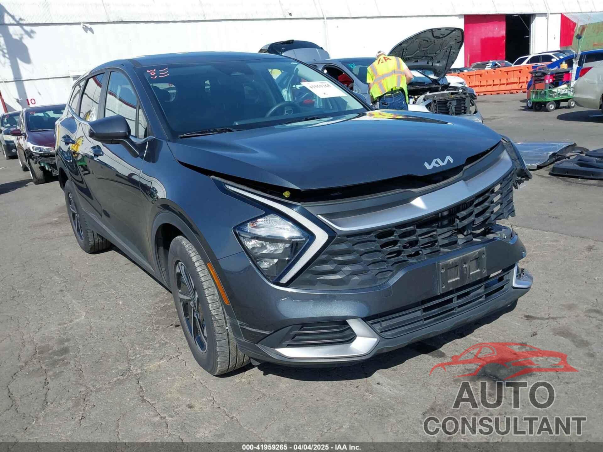 KIA SPORTAGE HYBRID 2023 - KNDPUCAG7P7022045