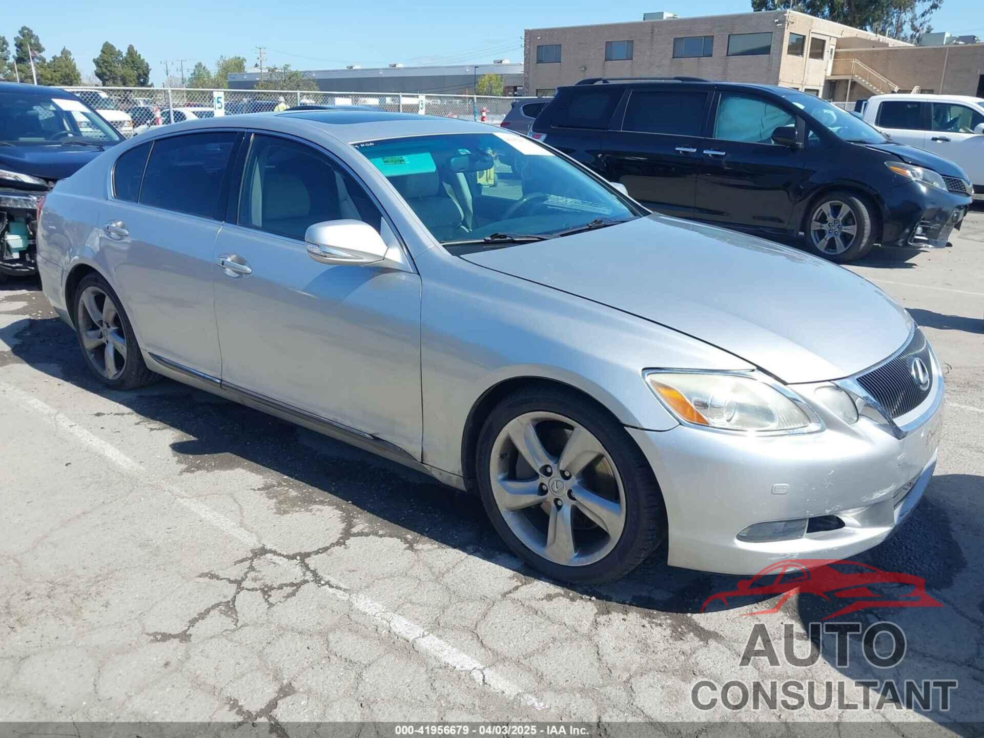 LEXUS GS 350 2009 - JTHBE96S390044870