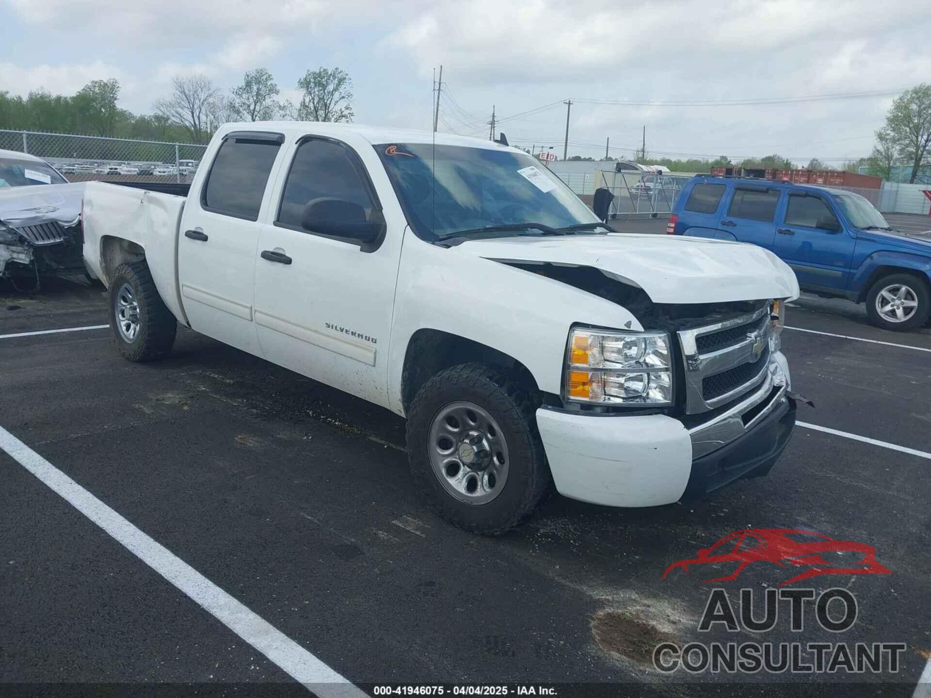 CHEVROLET SILVERADO 1500 2010 - 3GCRCREA6AG168419