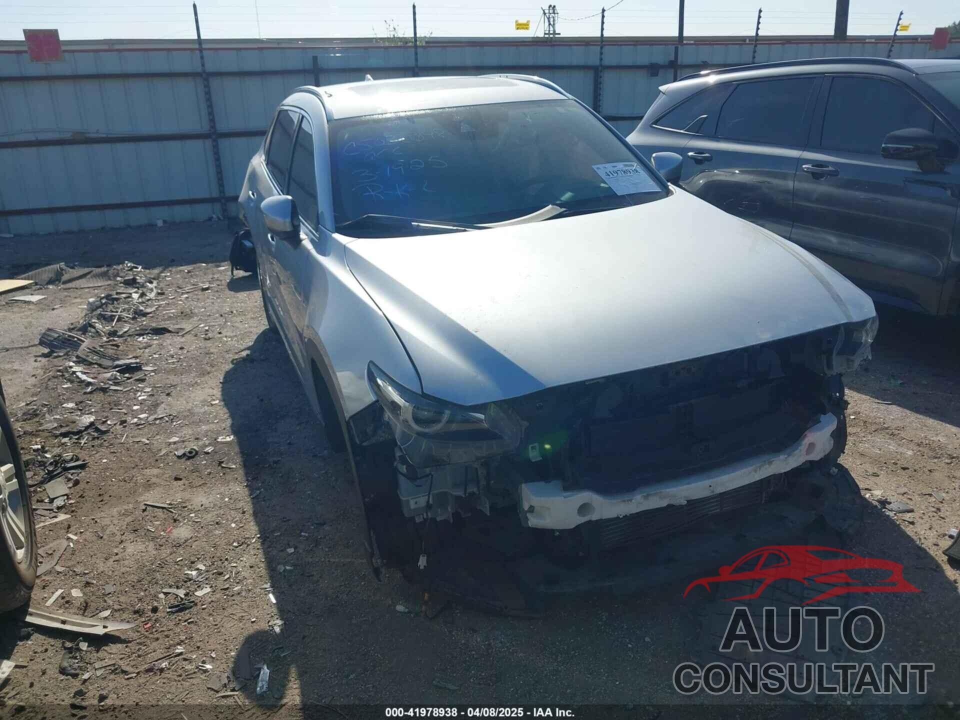 MAZDA CX-9 2022 - JM3TCBDY4N0621546