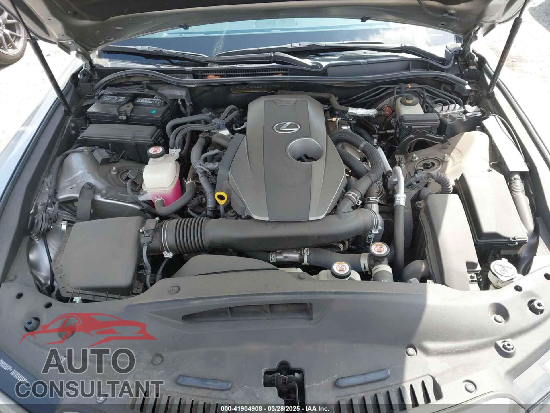 LEXUS IS 300 2021 - JTHCA1D22M5117601