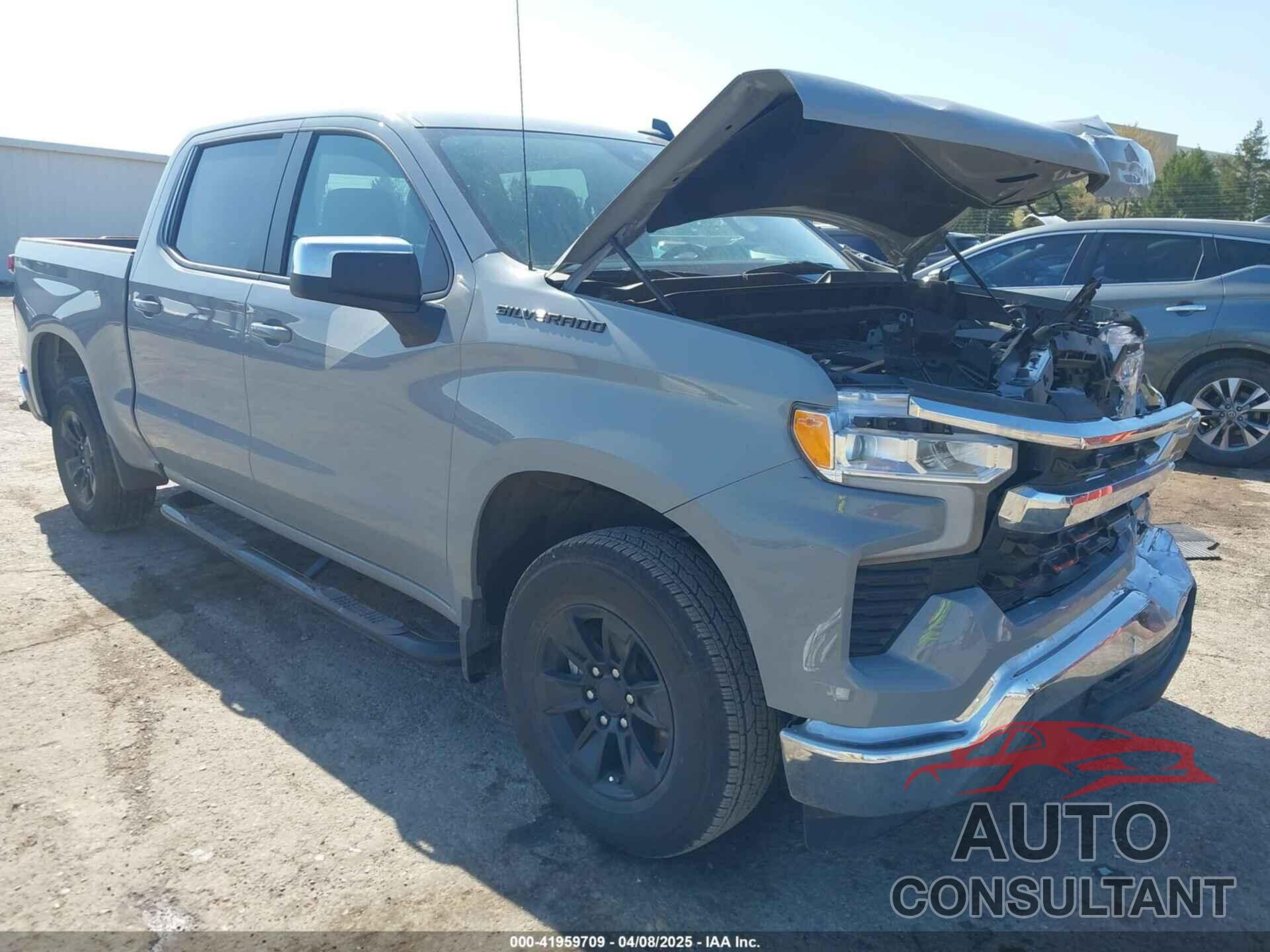 CHEVROLET SILVERADO 1500 2024 - 1GCPACEKXRZ217104