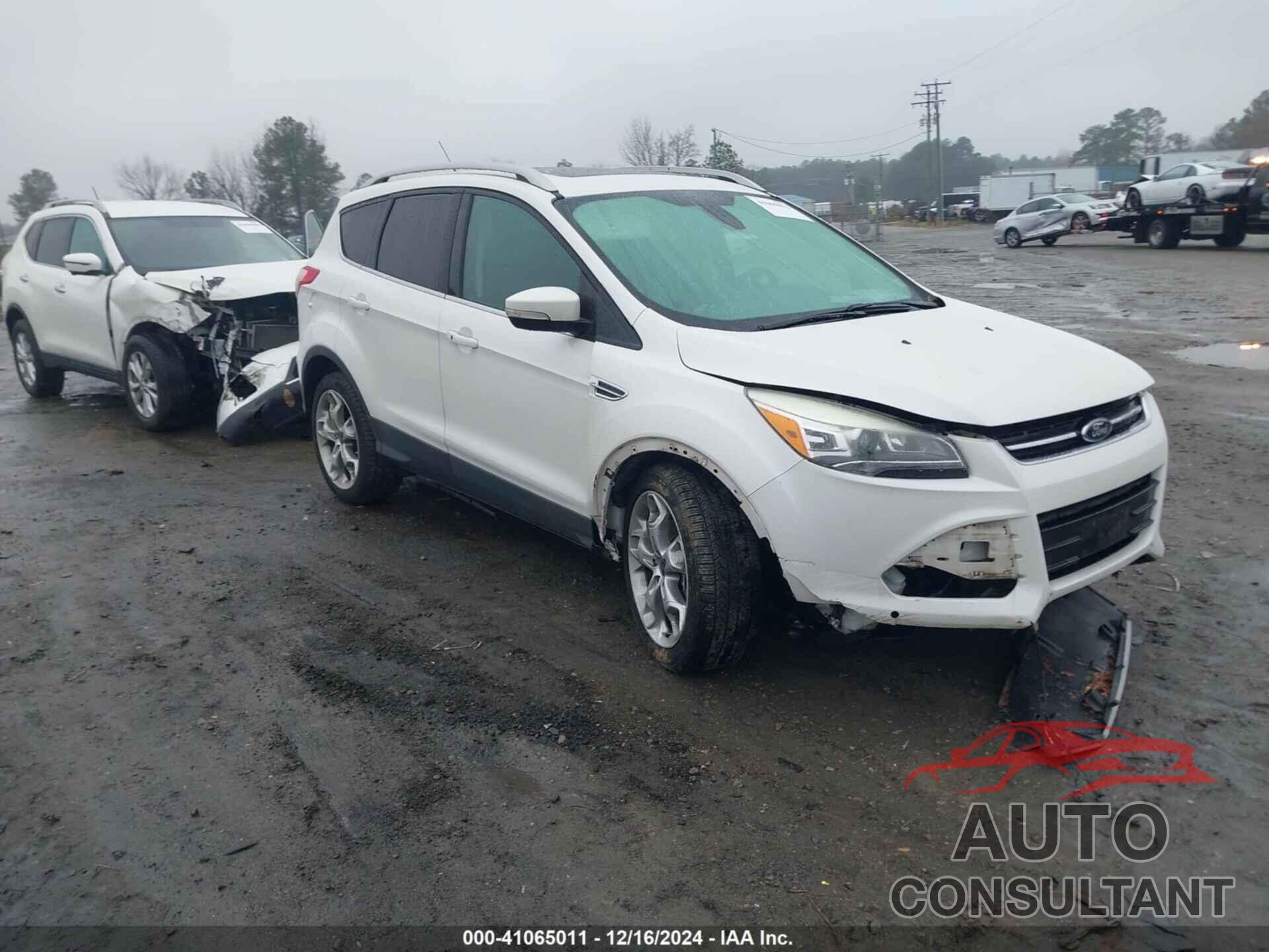 FORD ESCAPE 2014 - 1FMCU9J93EUE19412