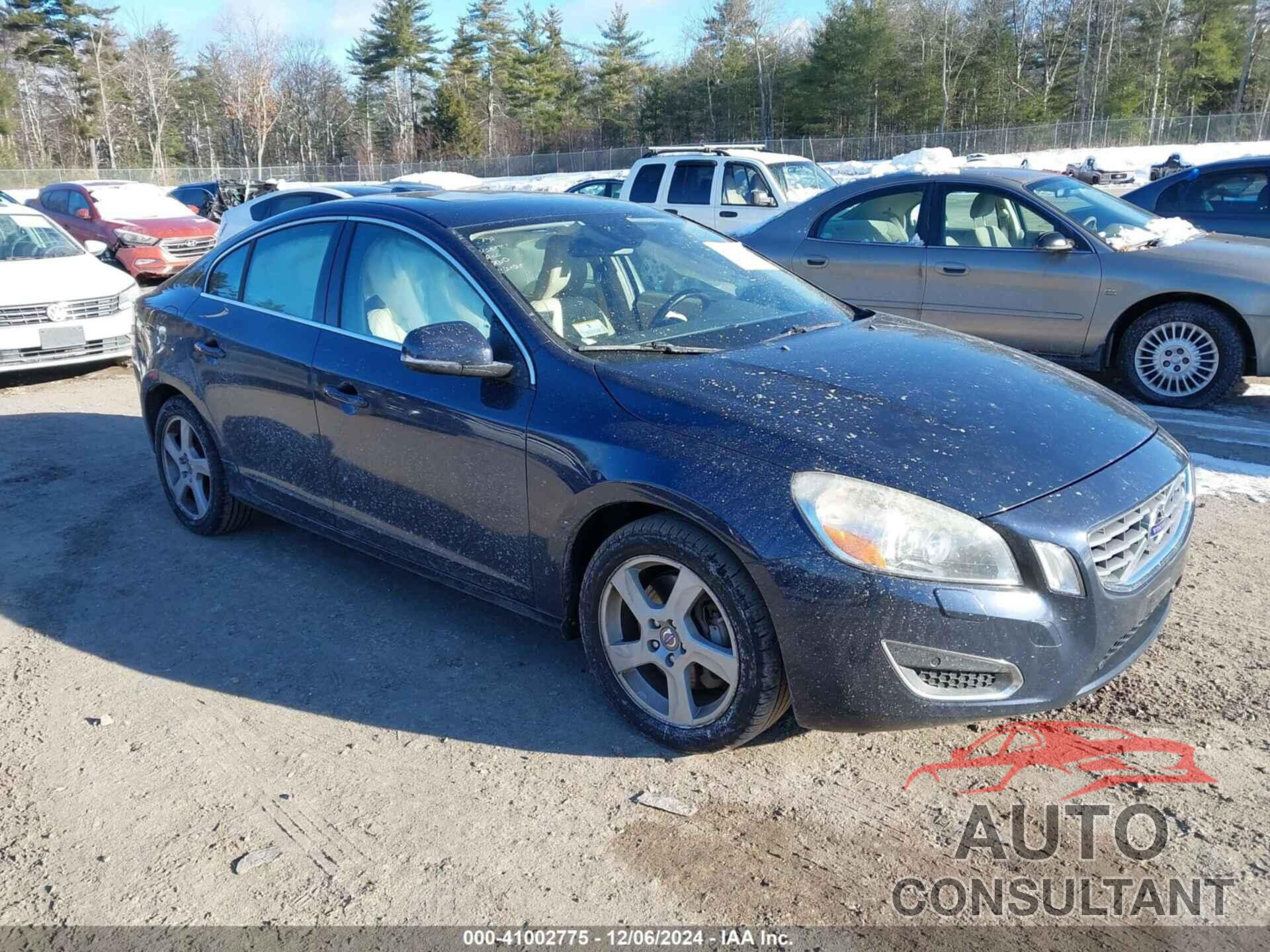 VOLVO S60 2013 - YV1612FH3D2204716