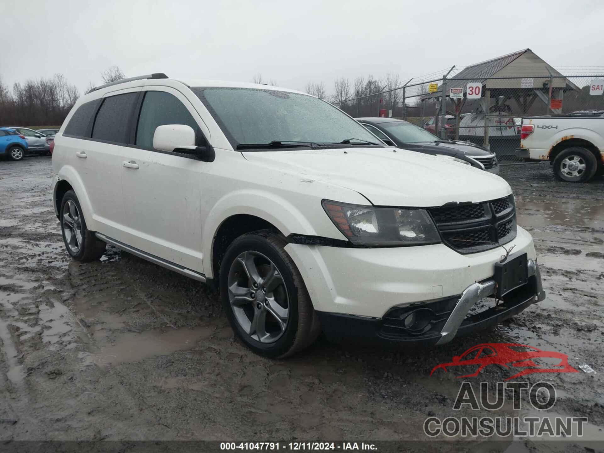 DODGE JOURNEY 2015 - 3C4PDDGGXFT740583