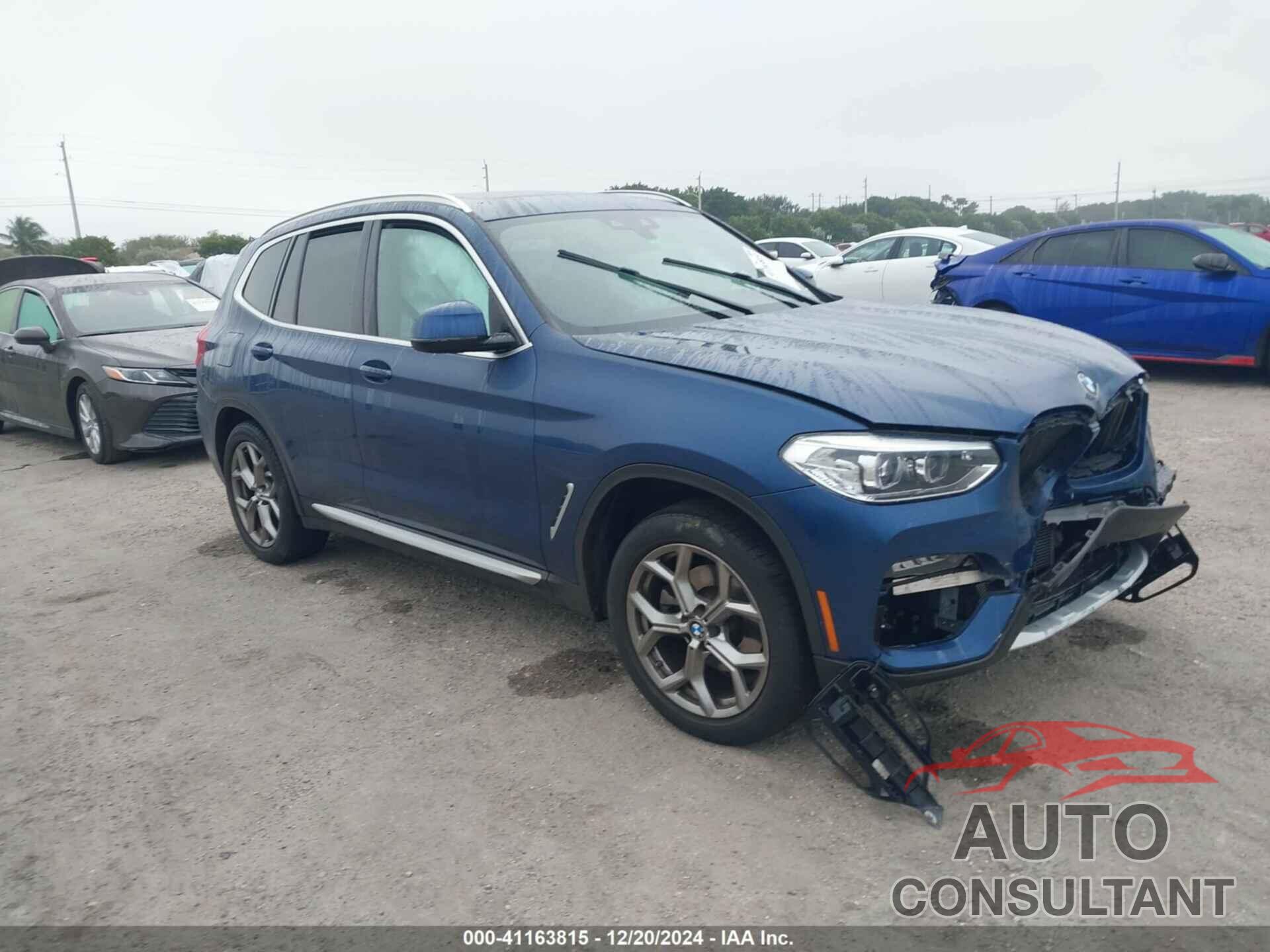 BMW X3 2021 - 5UXTY3C01M9E06942