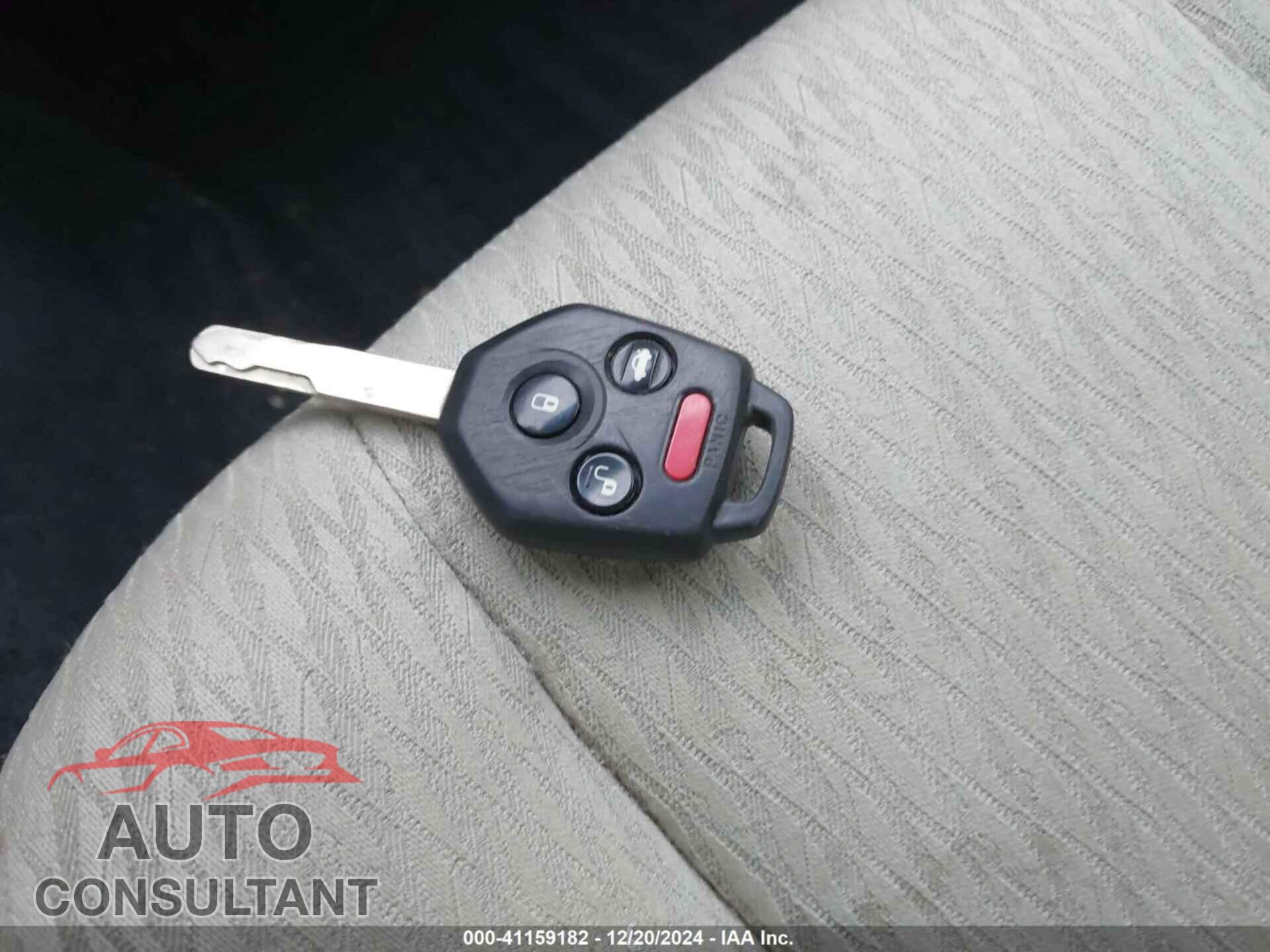 SUBARU OUTBACK 2010 - 4S4BRBCC8A3374867