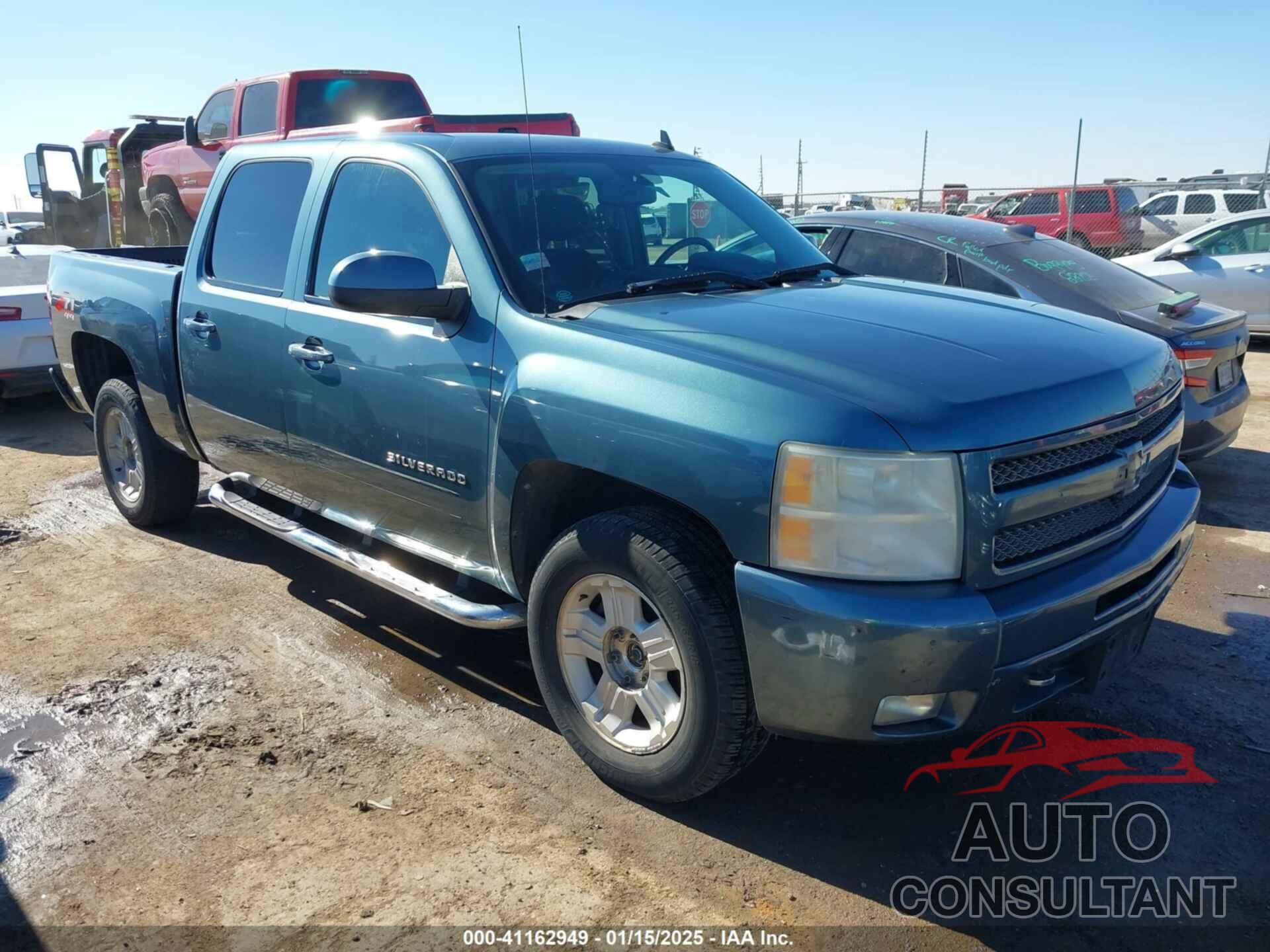 CHEVROLET SILVERADO 1500 2010 - 3GCRKSE35AG257376