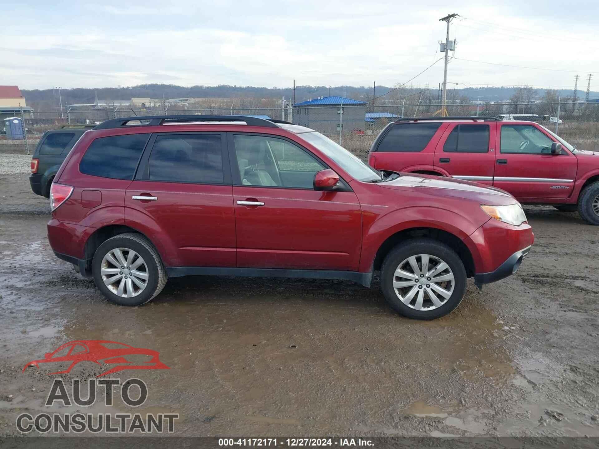SUBARU FORESTER 2013 - JF2SHAEC8DH416879