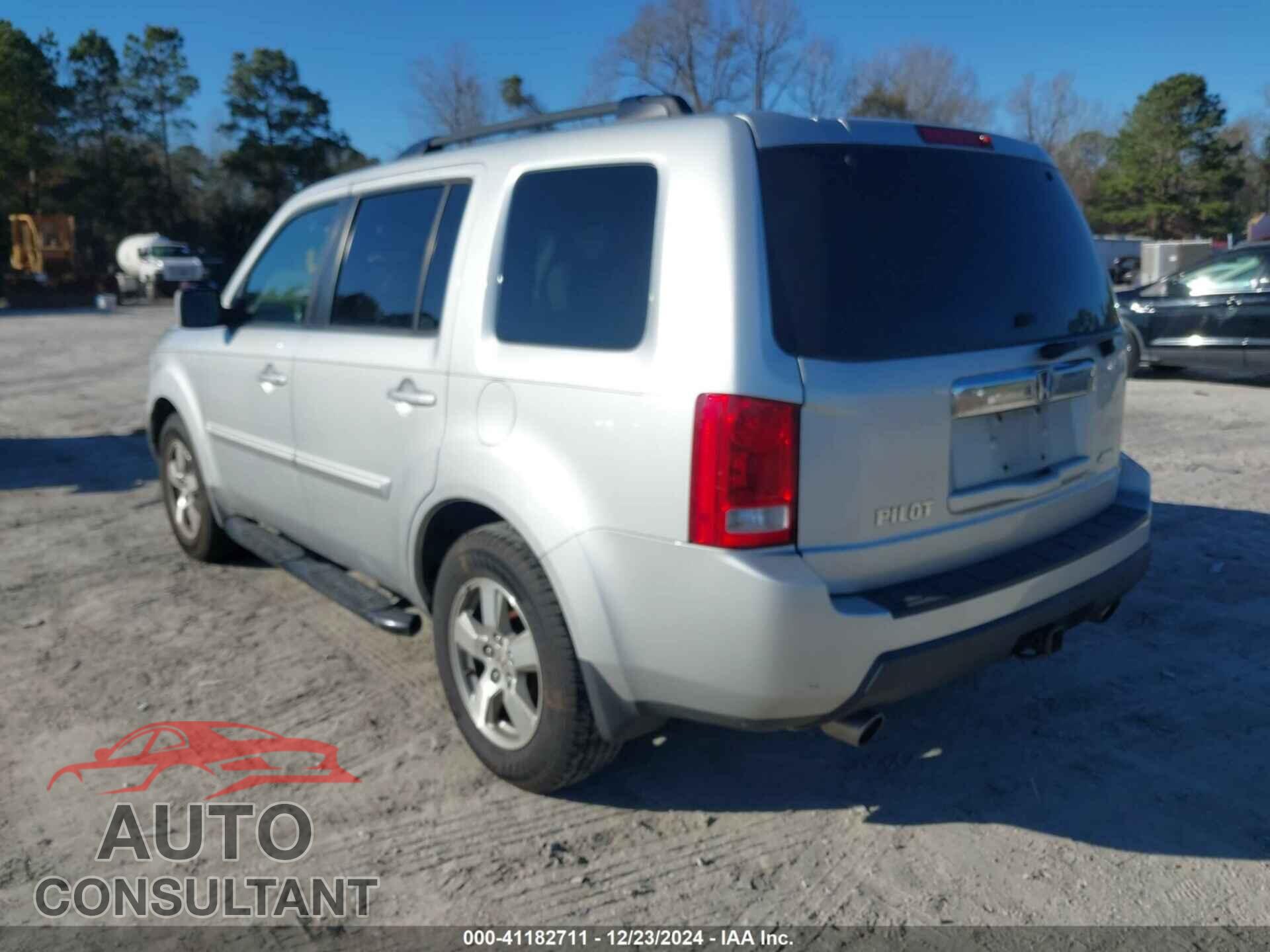 HONDA PILOT 2009 - 5FNYF48419B010289
