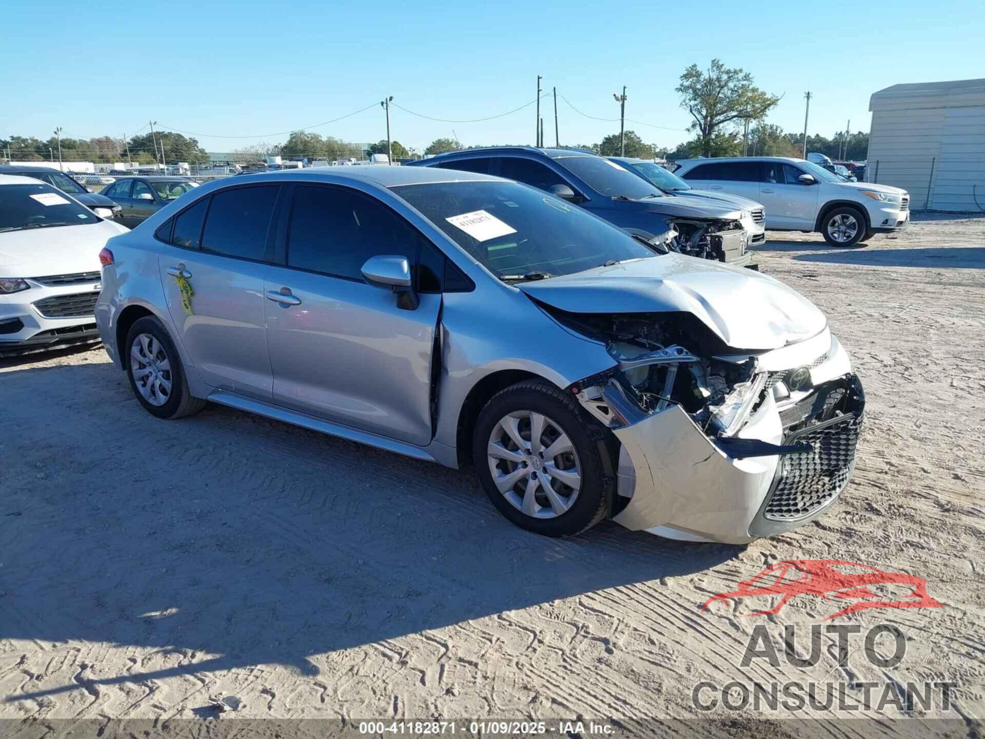 TOYOTA COROLLA 2020 - JTDEPRAE1LJ113082