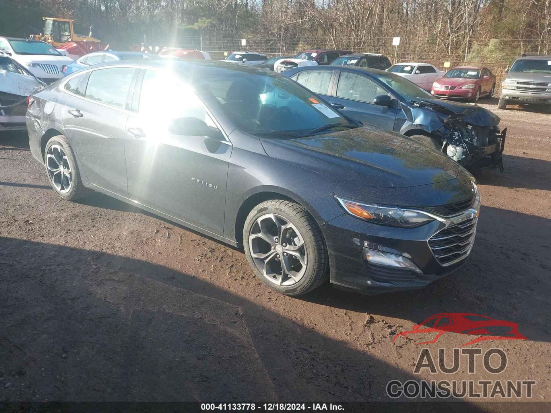 CHEVROLET MALIBU 2023 - 1G1ZD5ST2PF209904