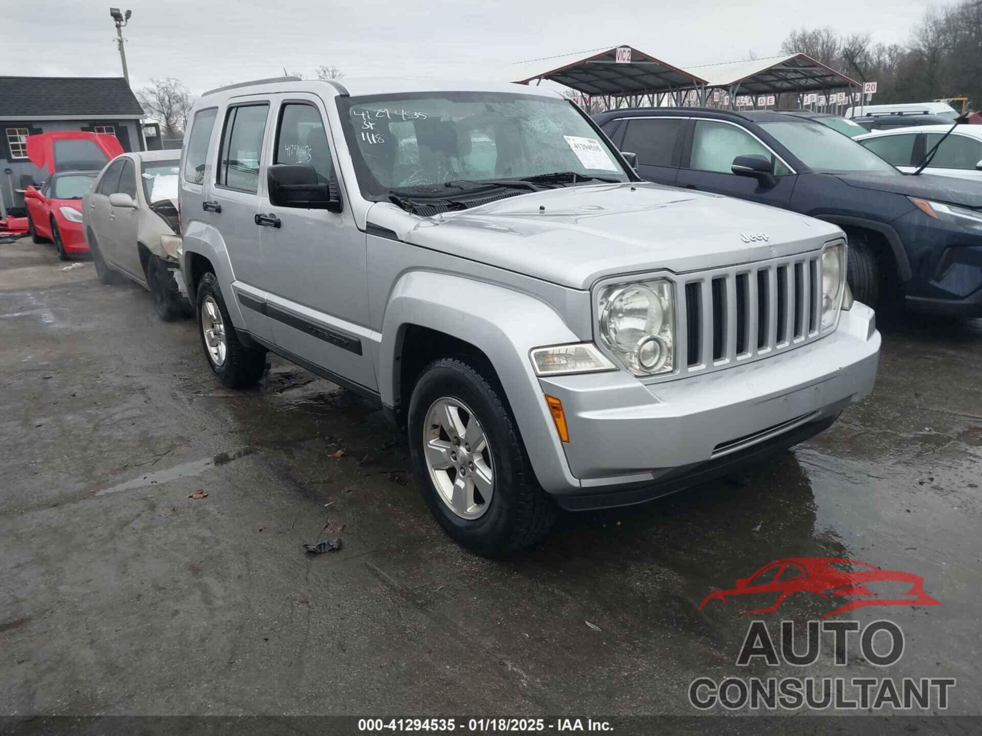 JEEP LIBERTY 2012 - 1C4PJMAK6CW108837