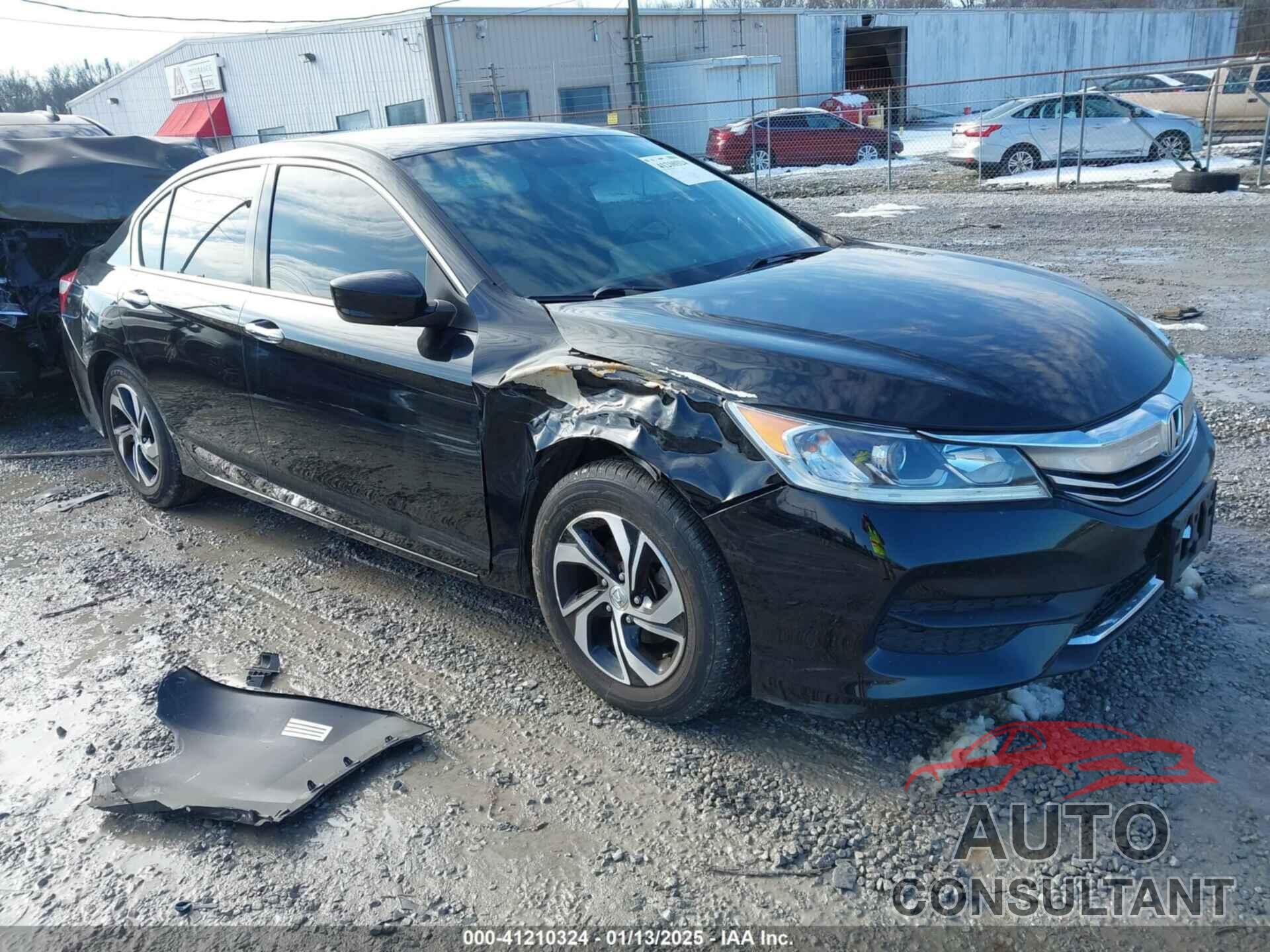 HONDA ACCORD 2016 - 1HGCR2F31GA133677