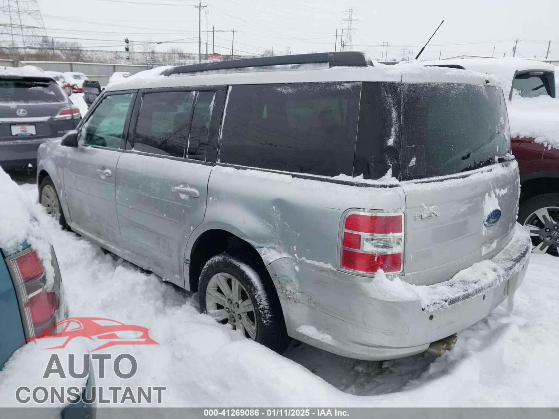 FORD FLEX 2011 - 2FMGK5BC2BBD25436