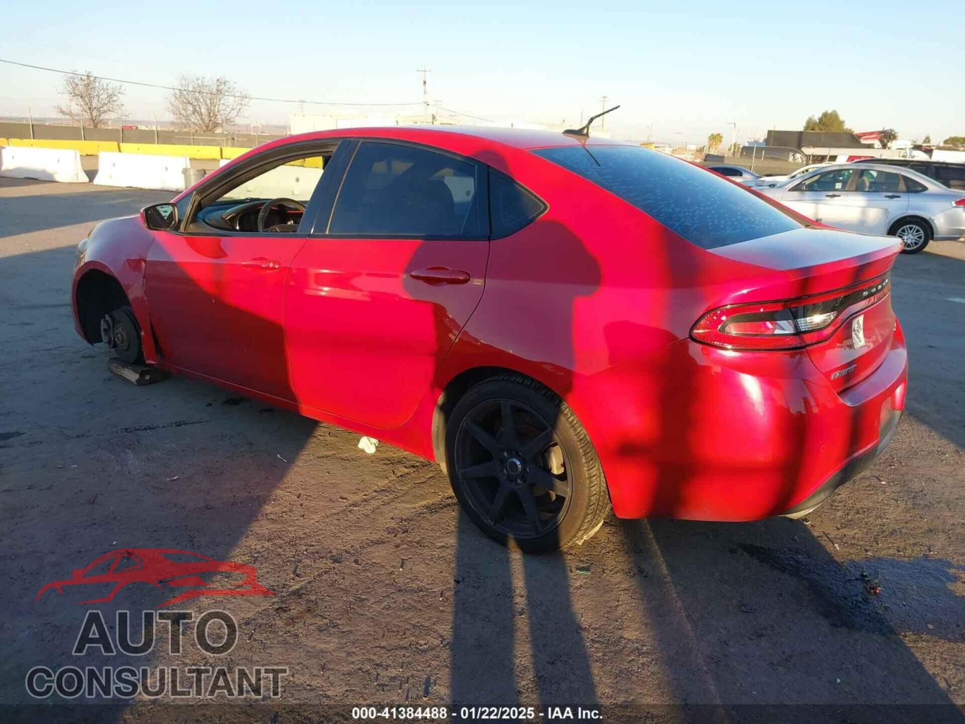 DODGE DART 2015 - 1C3CDFEB5FD166342