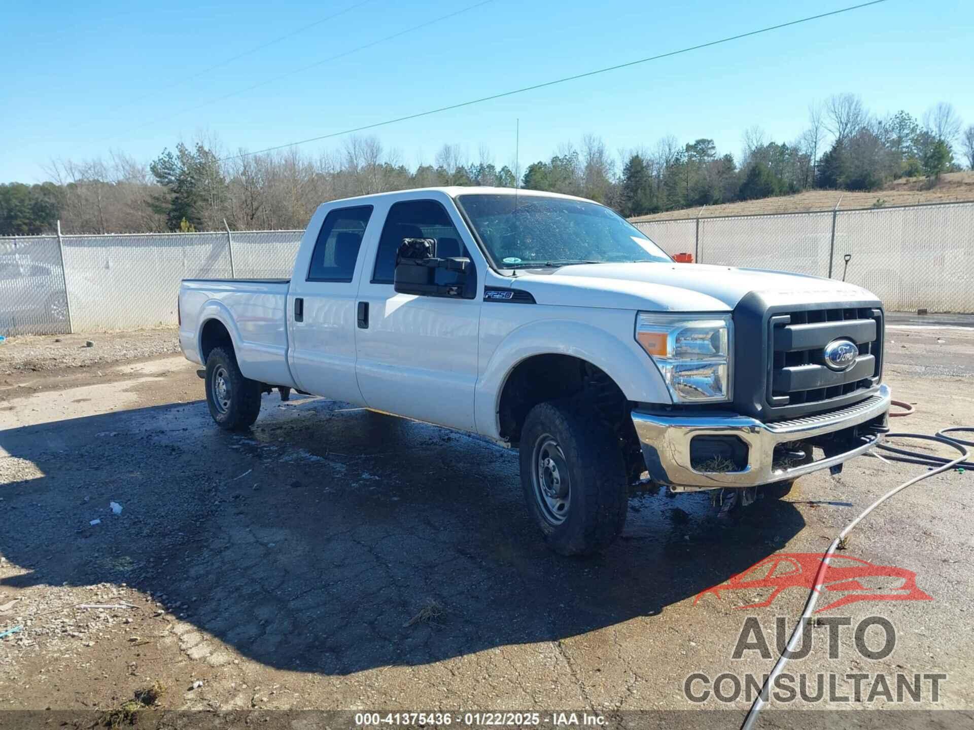 FORD F-250 2012 - 1FT7W2B64CEA10404