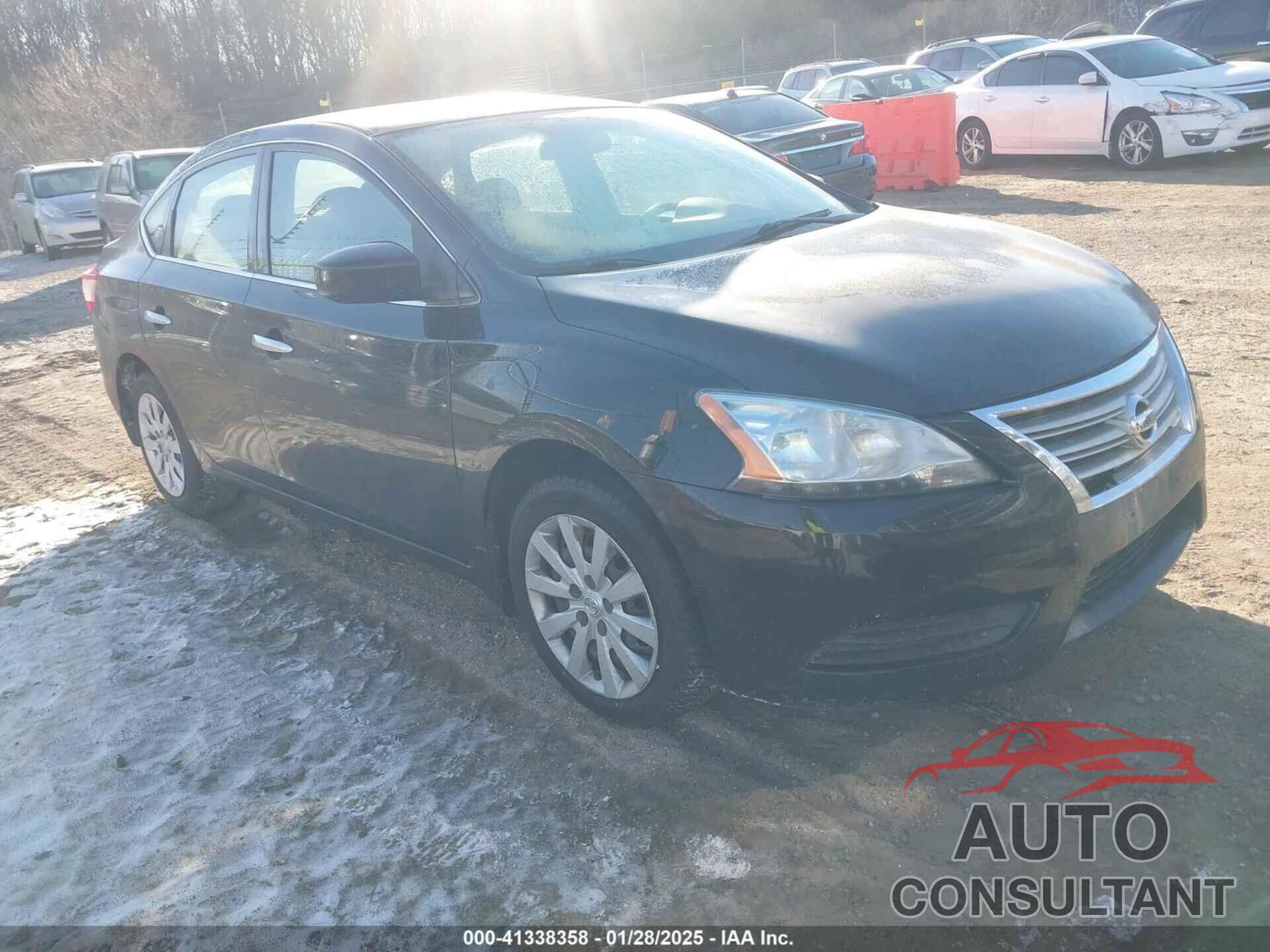 NISSAN SENTRA 2015 - 3N1AB7AP3FY300233
