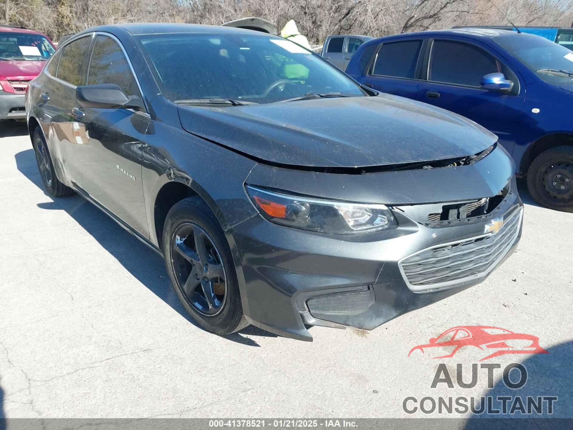 CHEVROLET MALIBU 2018 - 1G1ZB5ST6JF214911