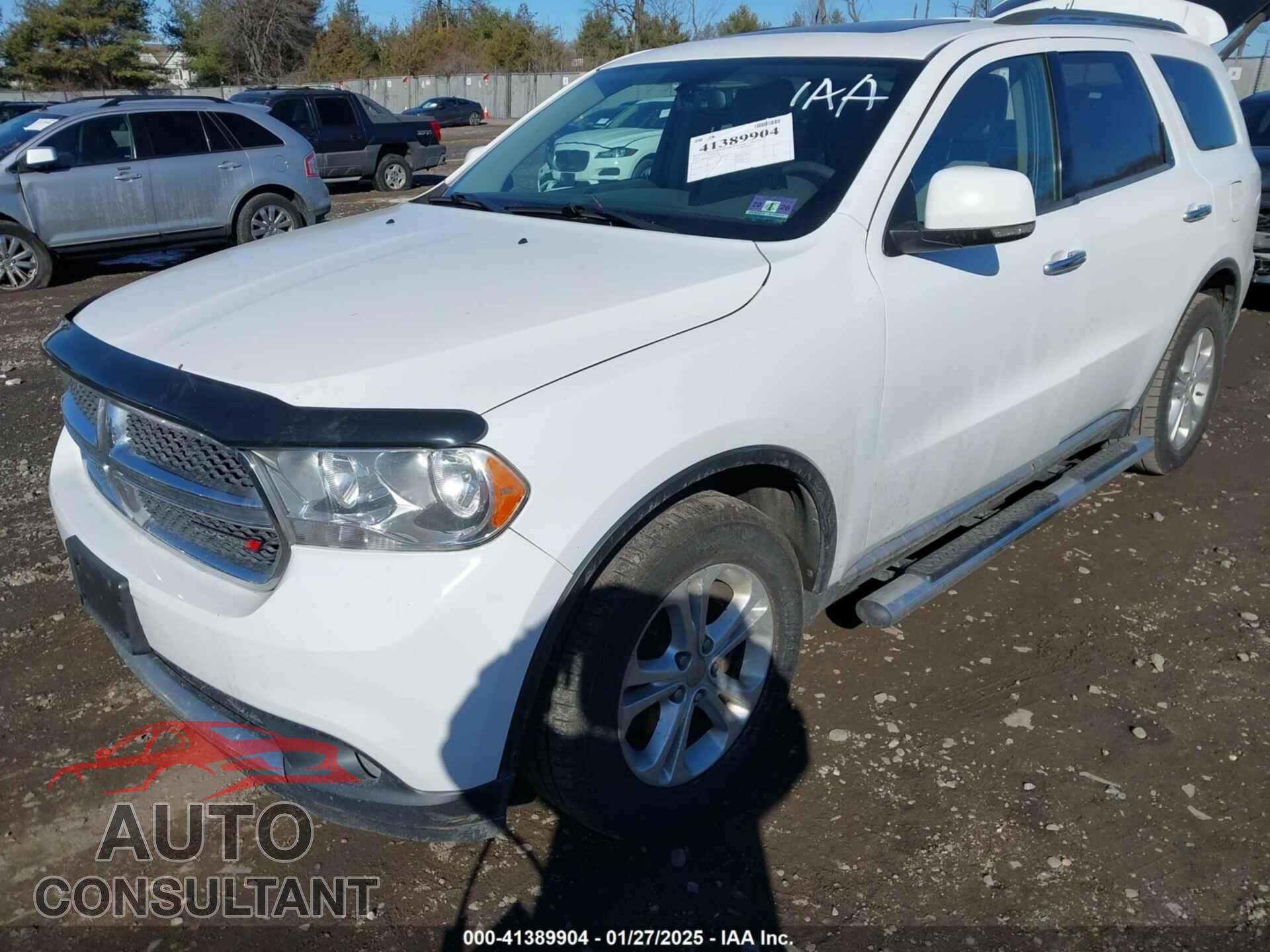 DODGE DURANGO 2013 - 1C4RDJDG1DC673568