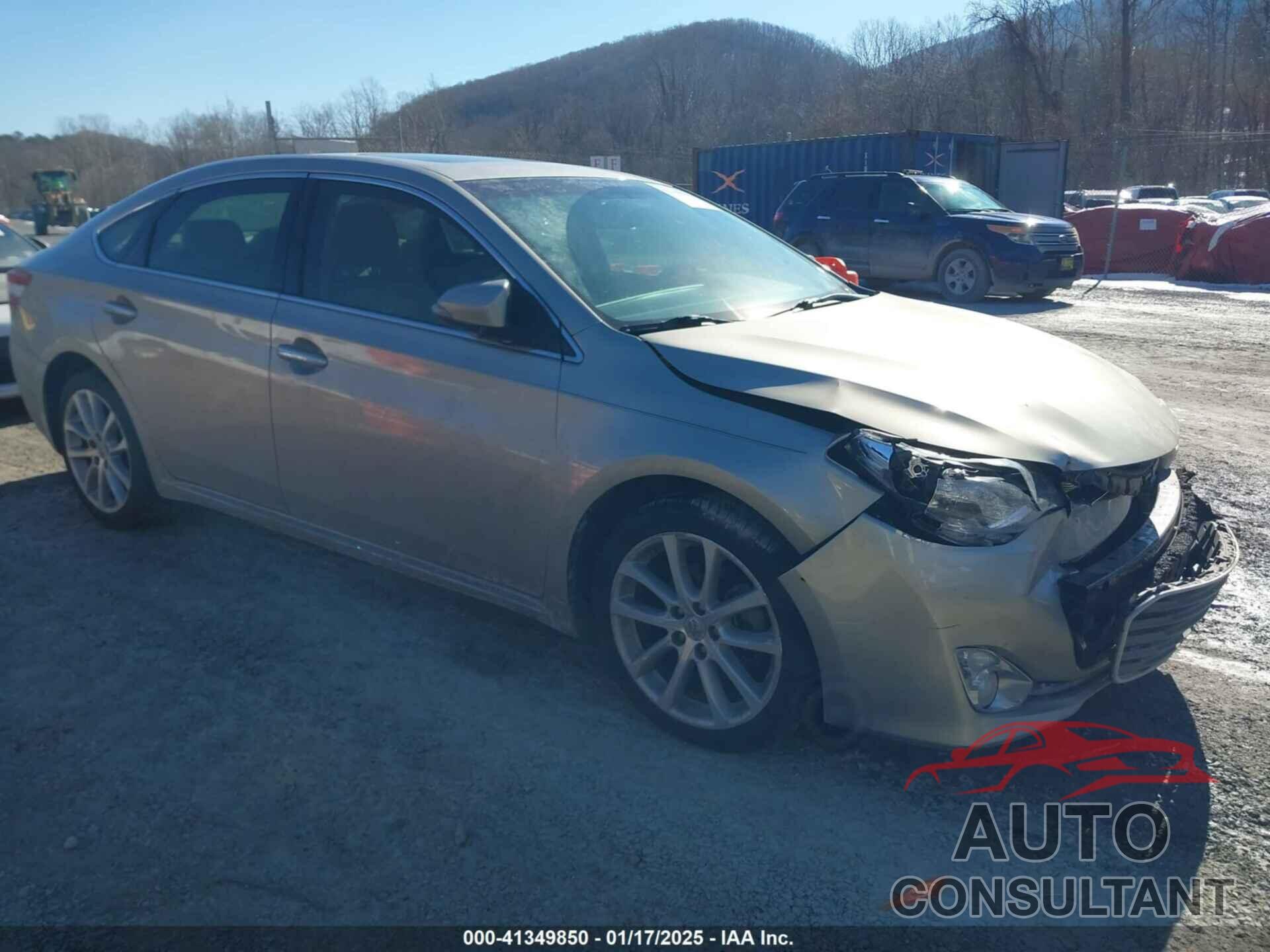 TOYOTA AVALON 2013 - 4T1BK1EB5DU053922