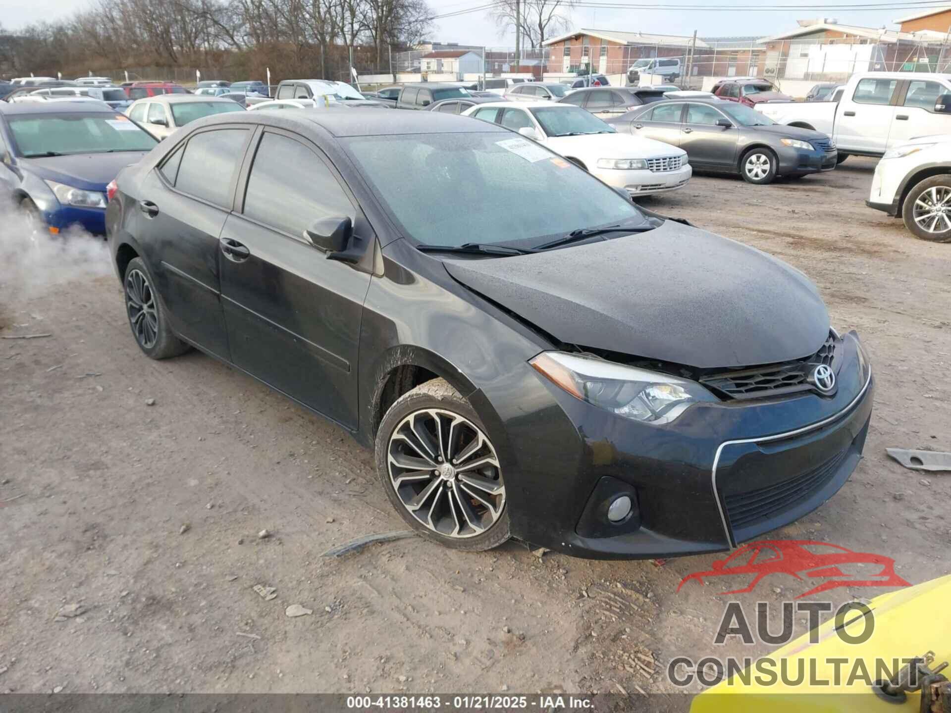 TOYOTA COROLLA 2015 - 5YFBURHE3FP294641