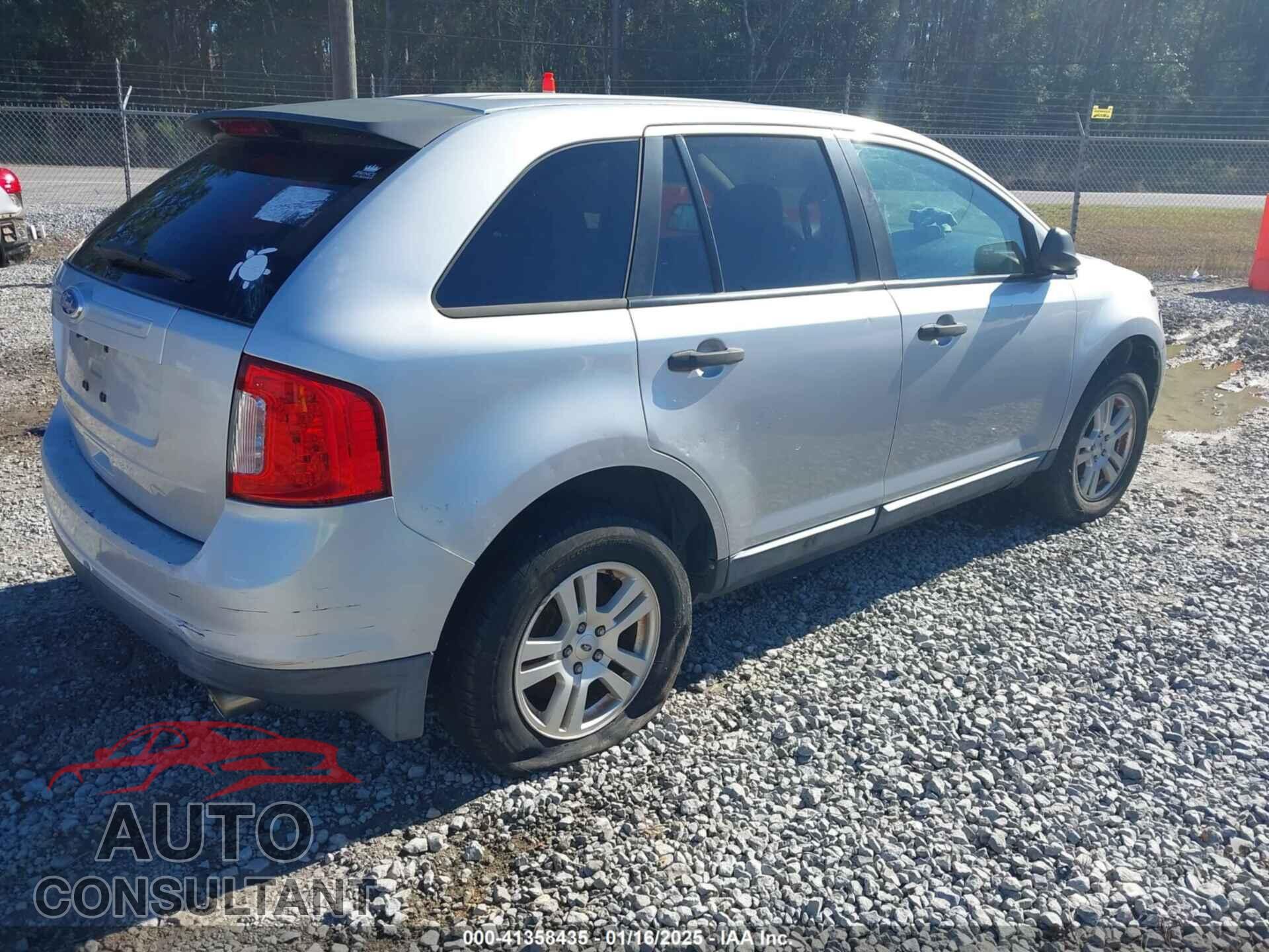 FORD EDGE 2011 - 2FMDK3GC2BBB11630