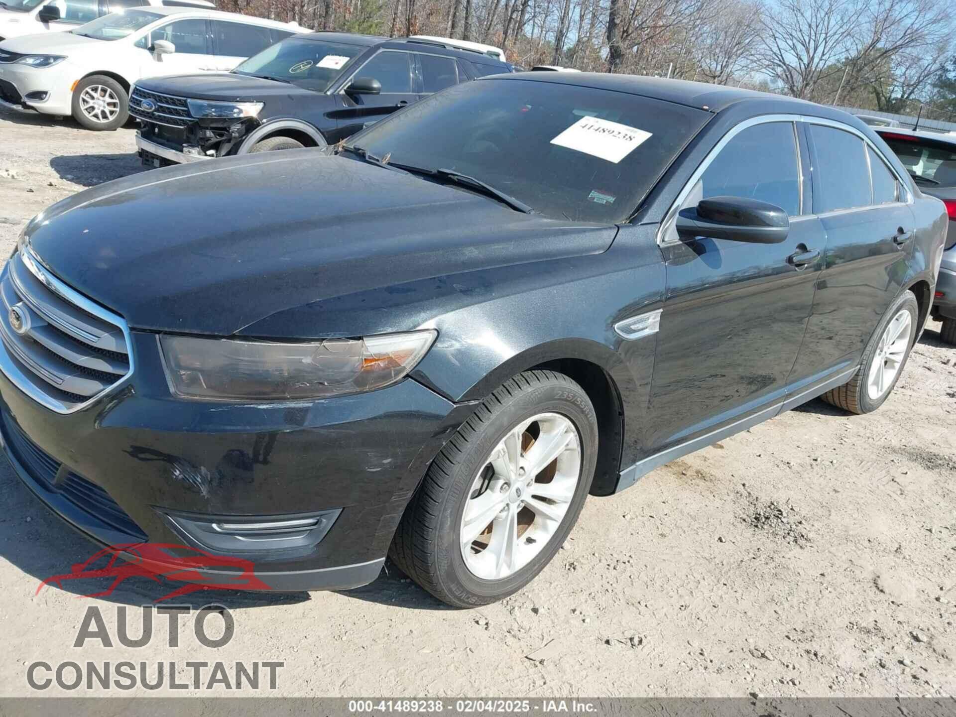 FORD TAURUS 2013 - 1FAHP2E86DG101975