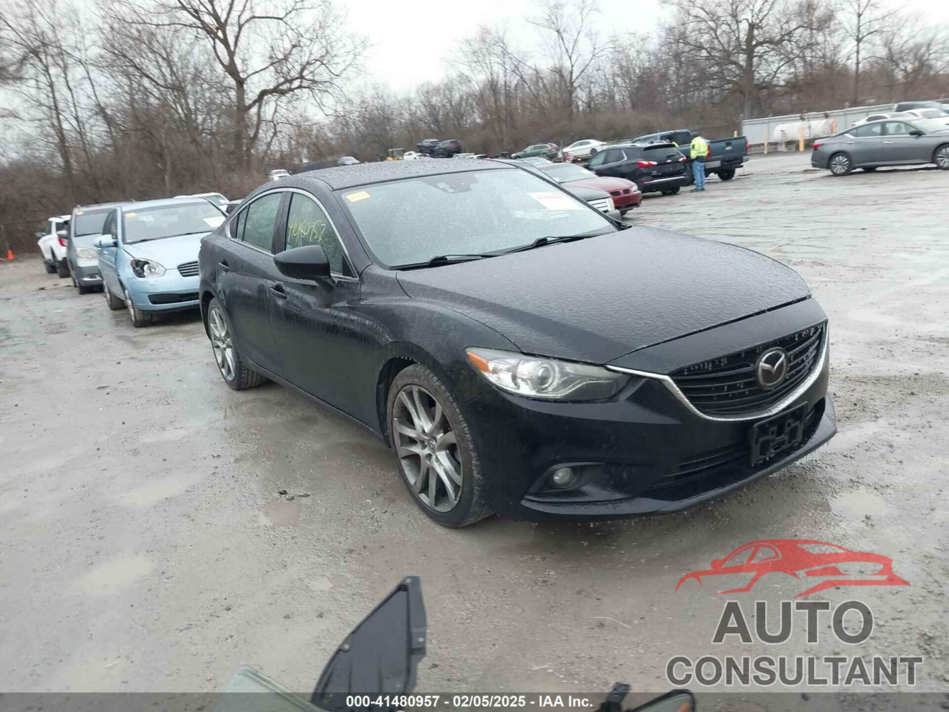 MAZDA MAZDA6 2014 - JM1GJ1W57E1111084