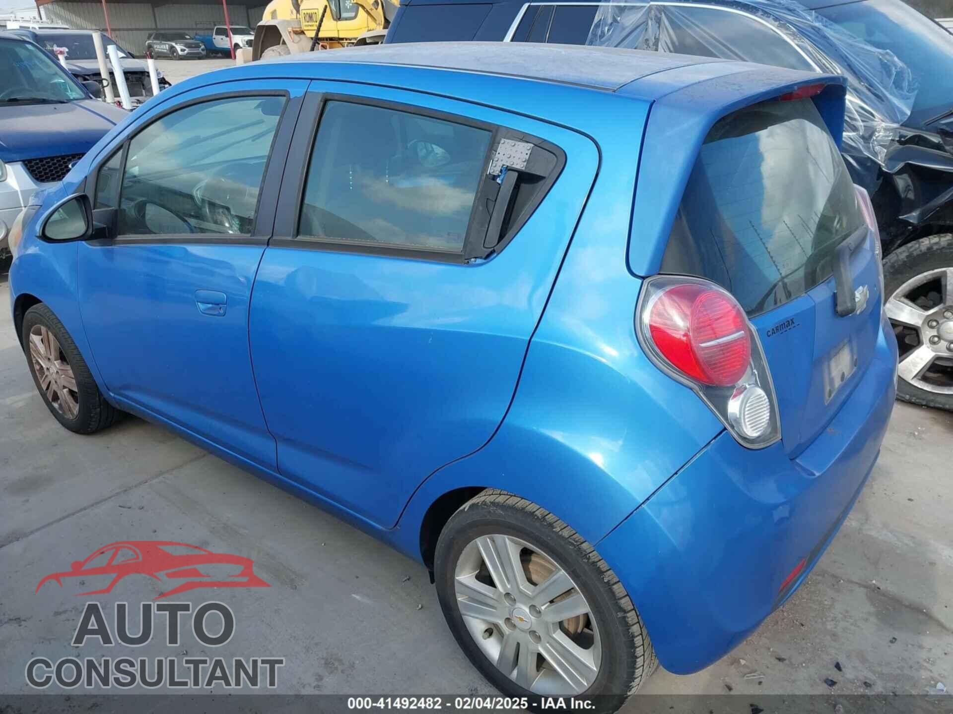 CHEVROLET SPARK 2013 - KL8CD6S93DC534350