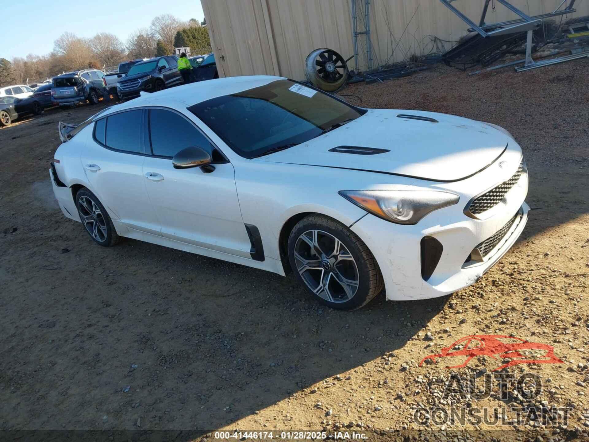 KIA STINGER 2021 - KNAE15LA4M6089981