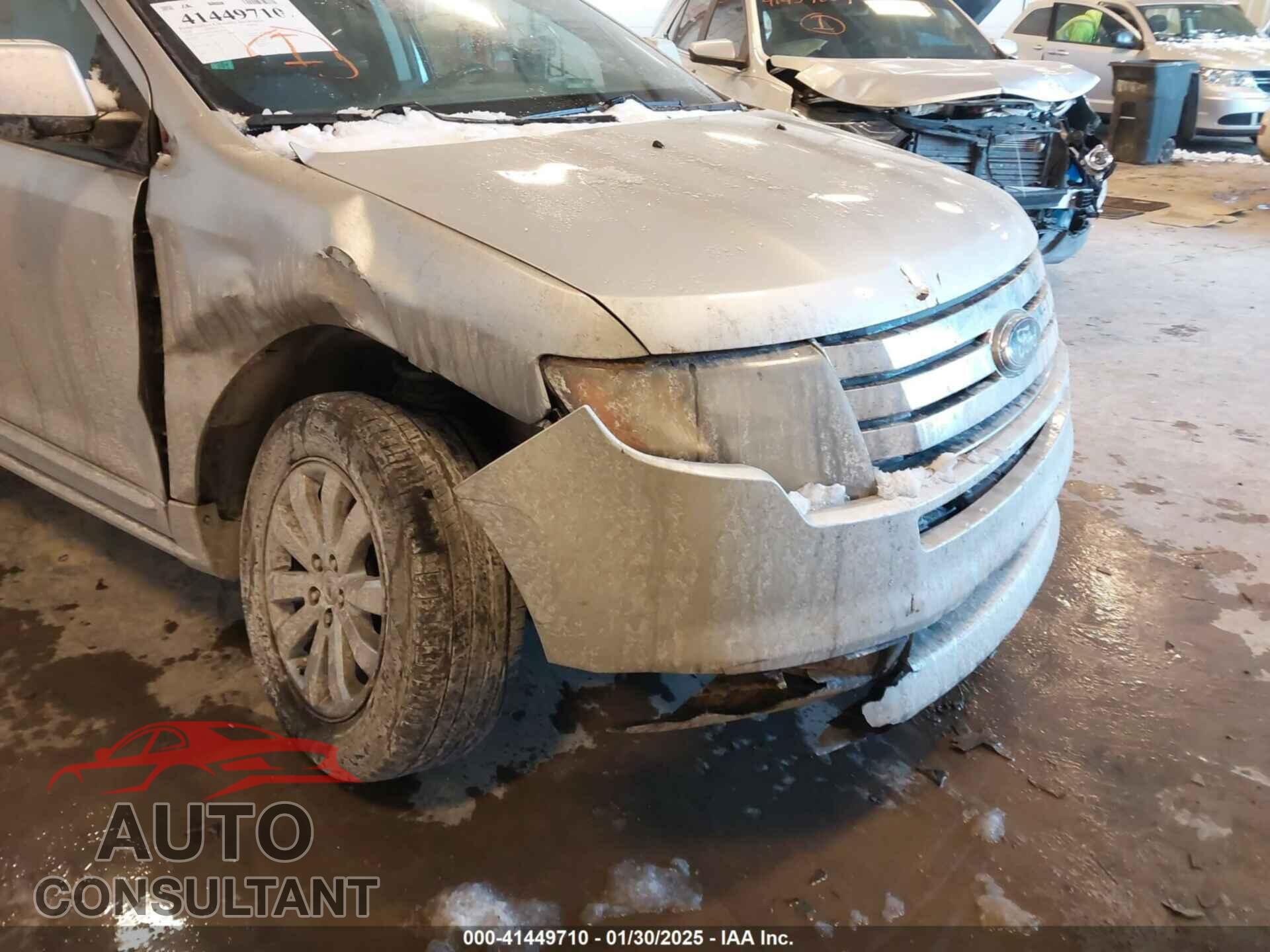 FORD EDGE 2010 - 2FMDK4AC2ABB14783