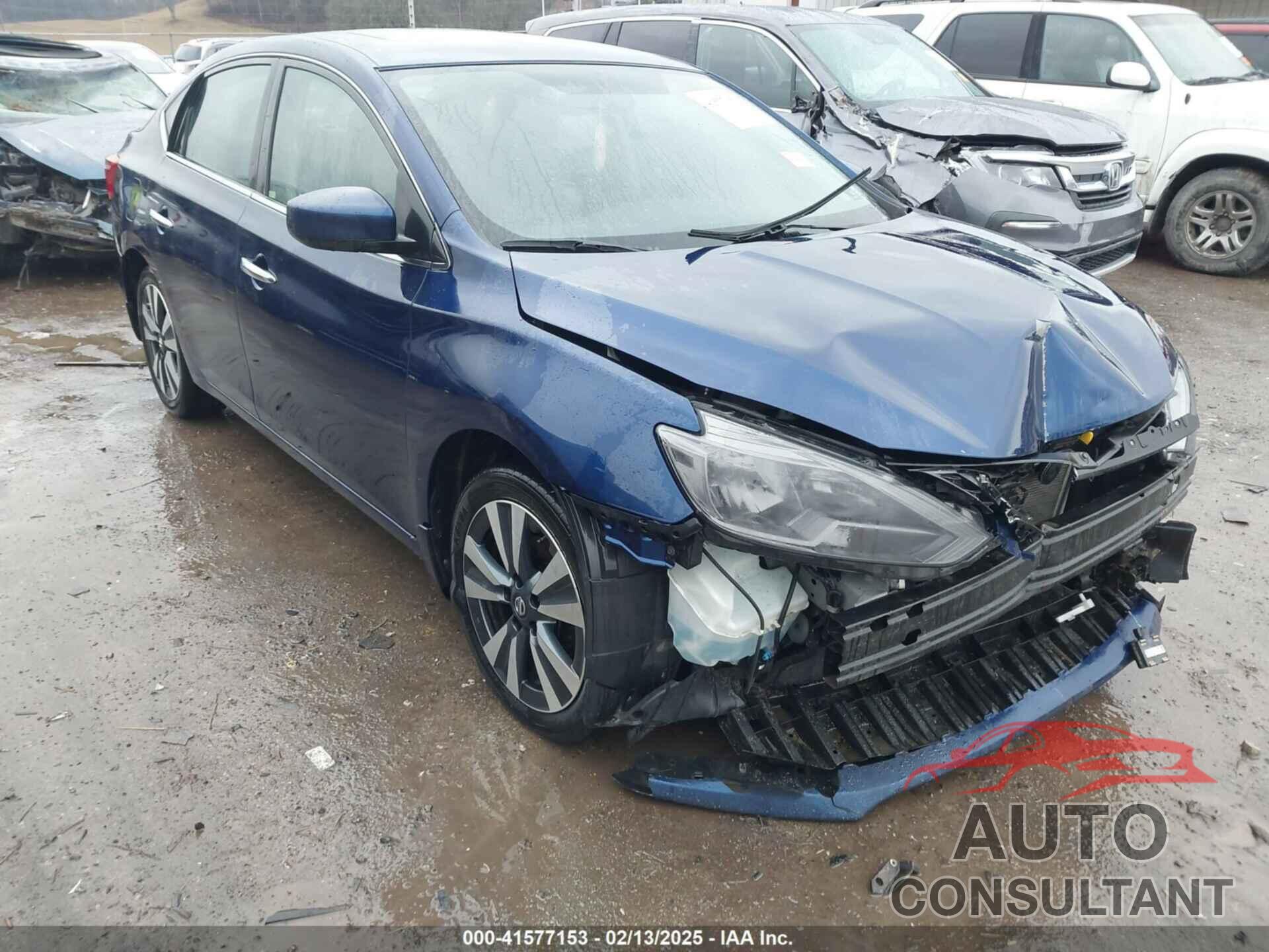 NISSAN SENTRA 2019 - 3N1AB7AP0KY238803