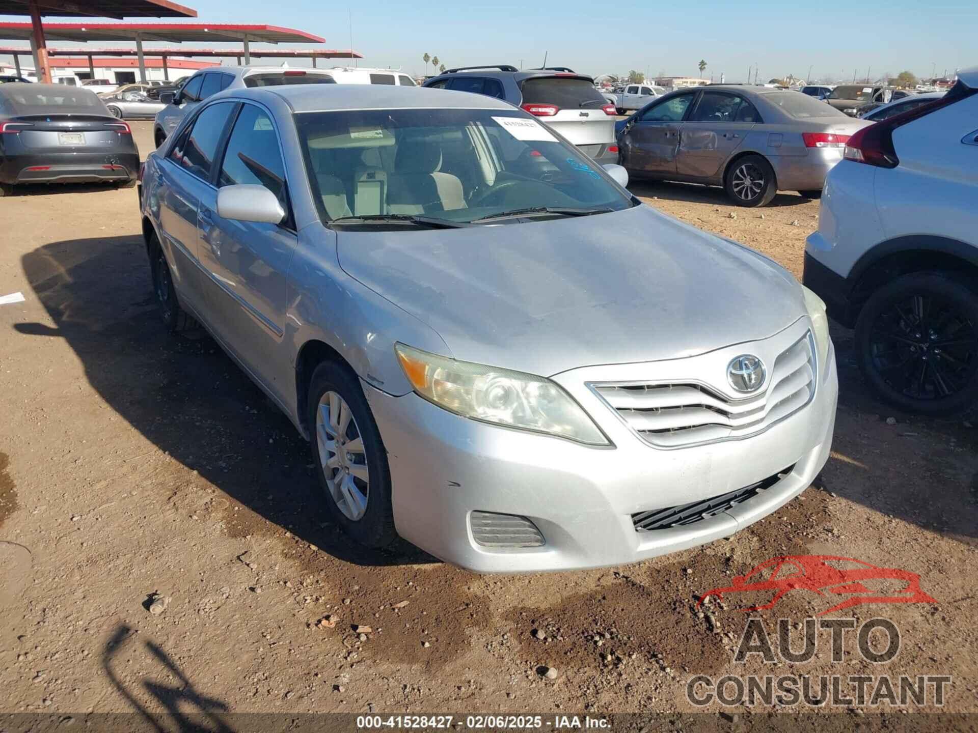 TOYOTA CAMRY 2010 - 4T1BF3EK2AU046289