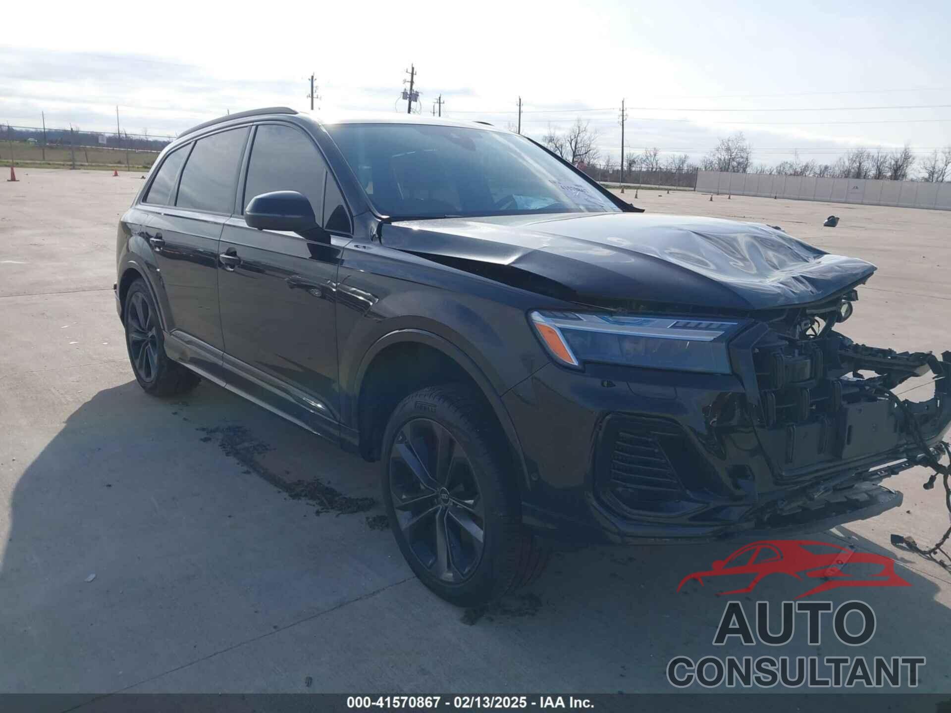 AUDI Q7 2025 - WA1VVBF71SD005799