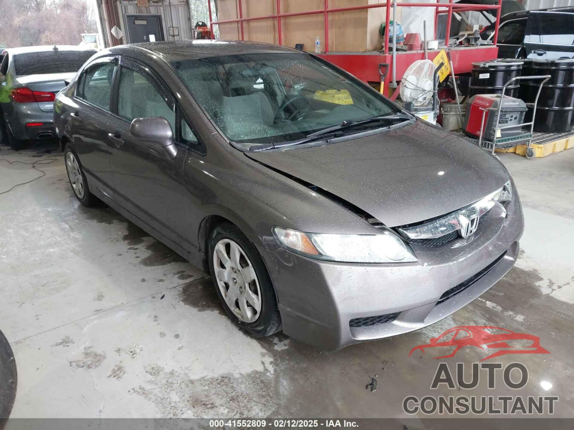 HONDA CIVIC 2011 - 19XFA1F58BE034665