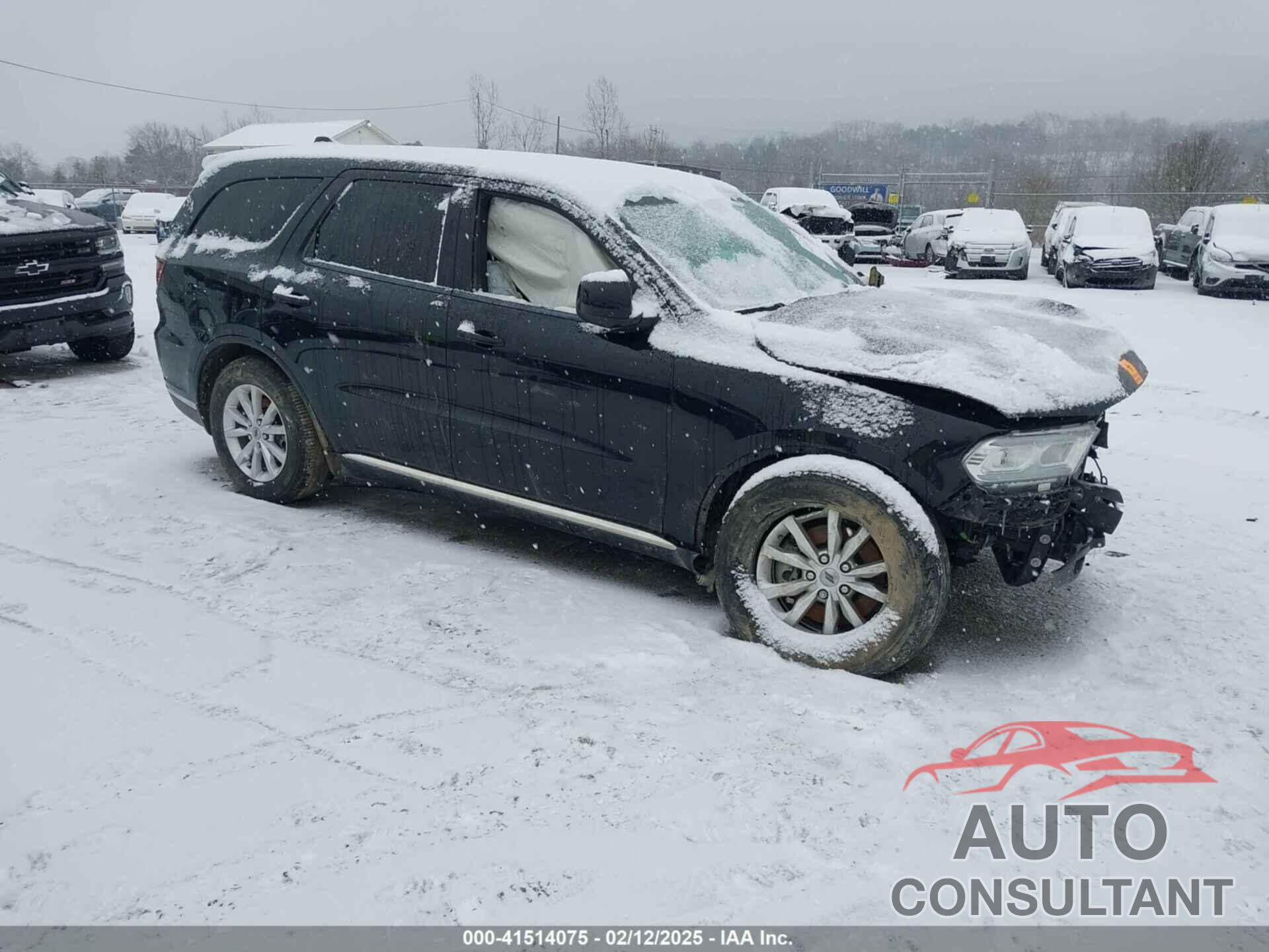 DODGE DURANGO 2021 - 1C4RDHAG9MC661181