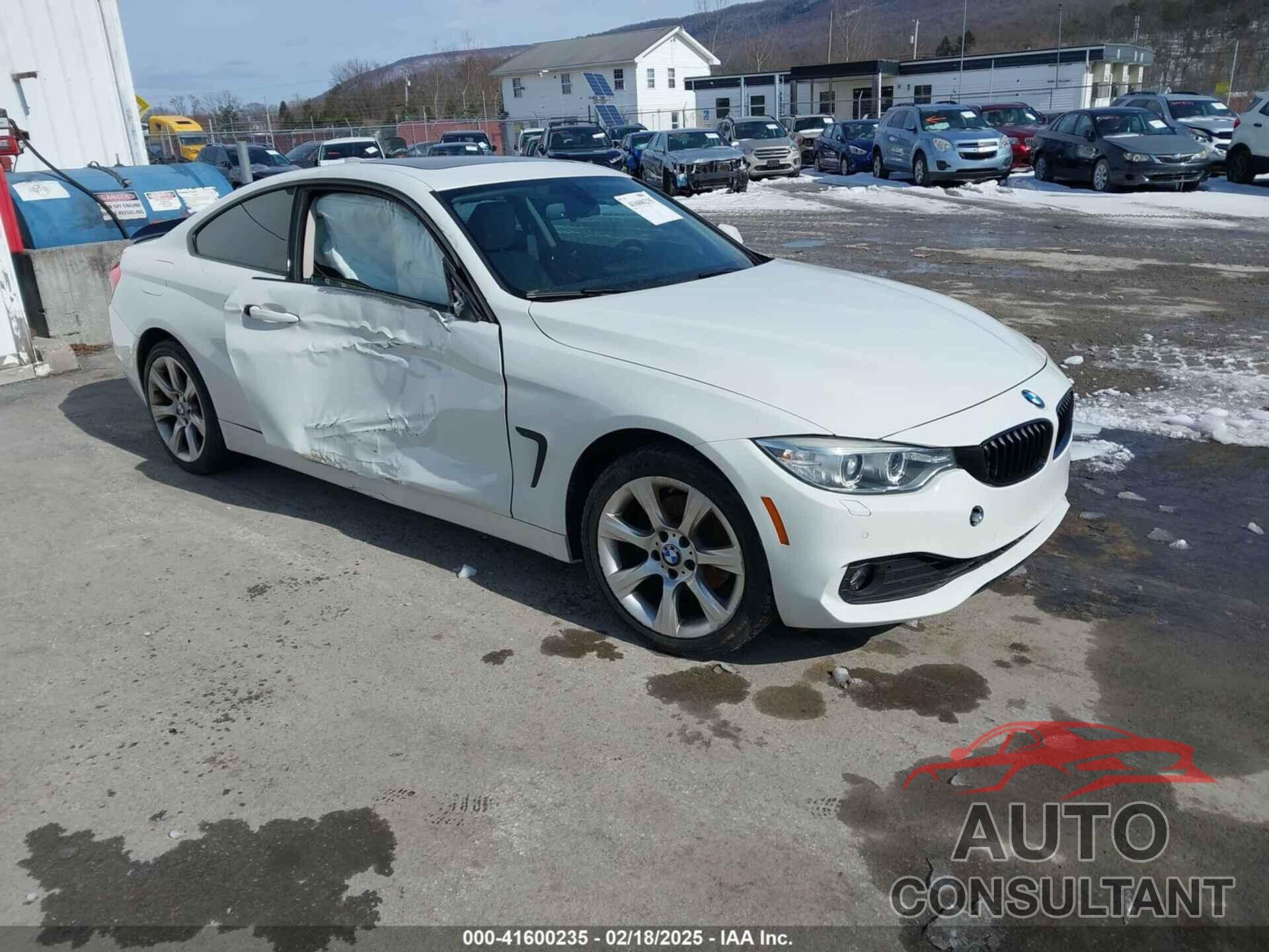 BMW 428I 2015 - WBA3N5C52FK198674