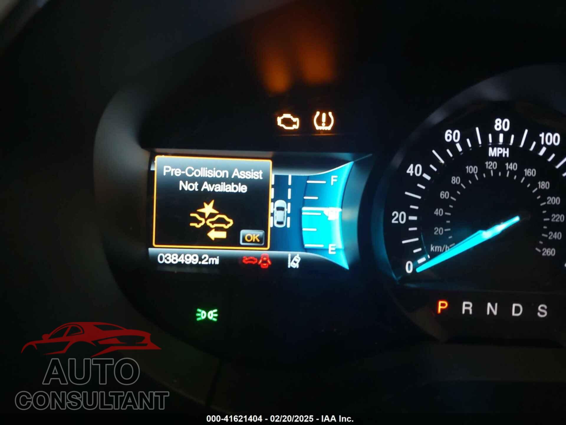 FORD EDGE 2019 - 2FMPK4K94KBC11744