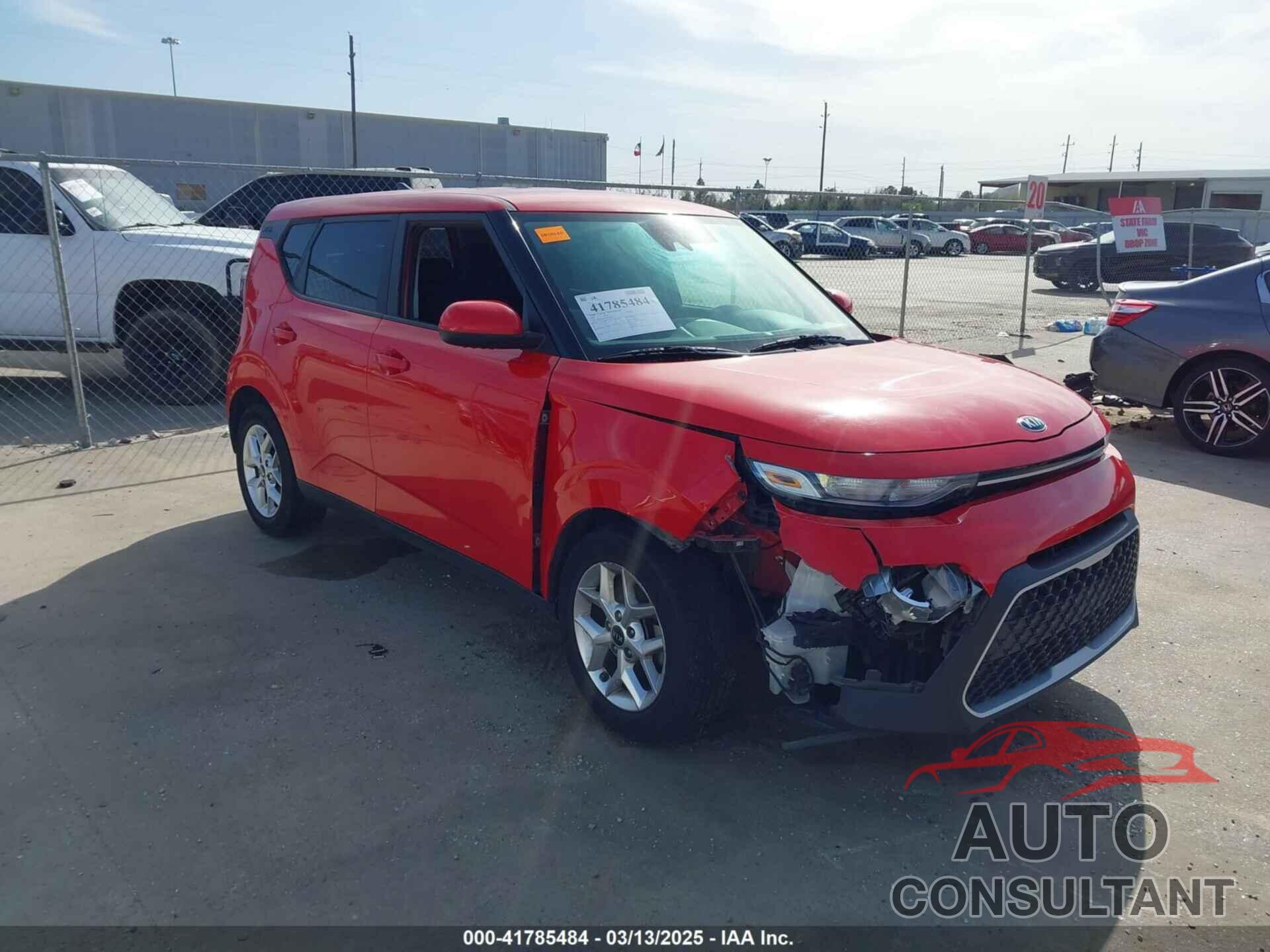 KIA SOUL 2021 - KNDJ23AU2M7774751