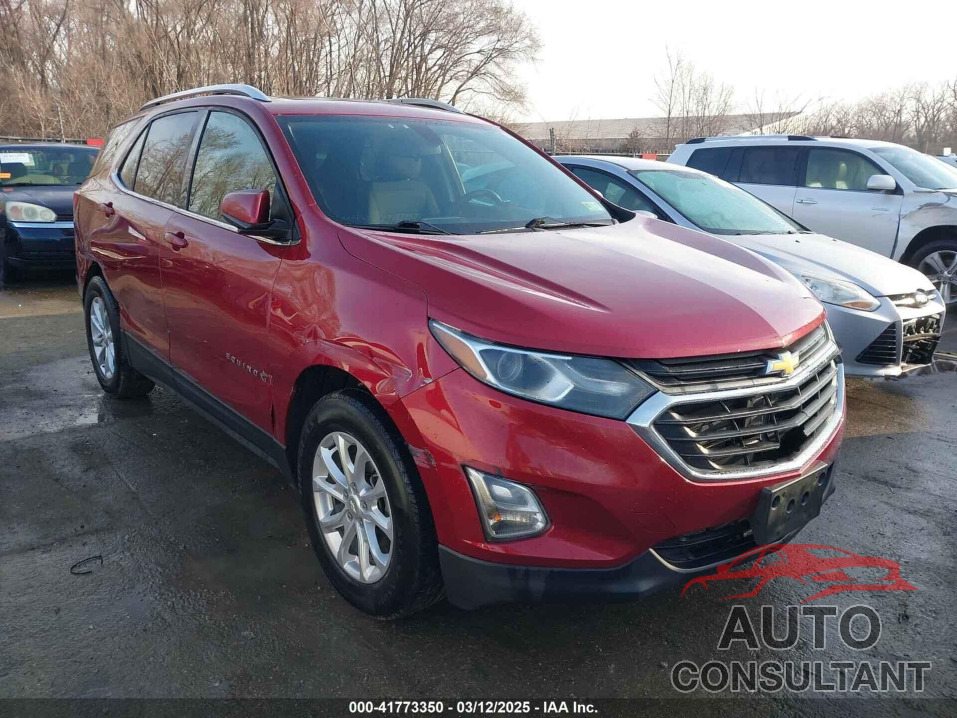 CHEVROLET EQUINOX 2018 - 3GNAXSEV4JS512037