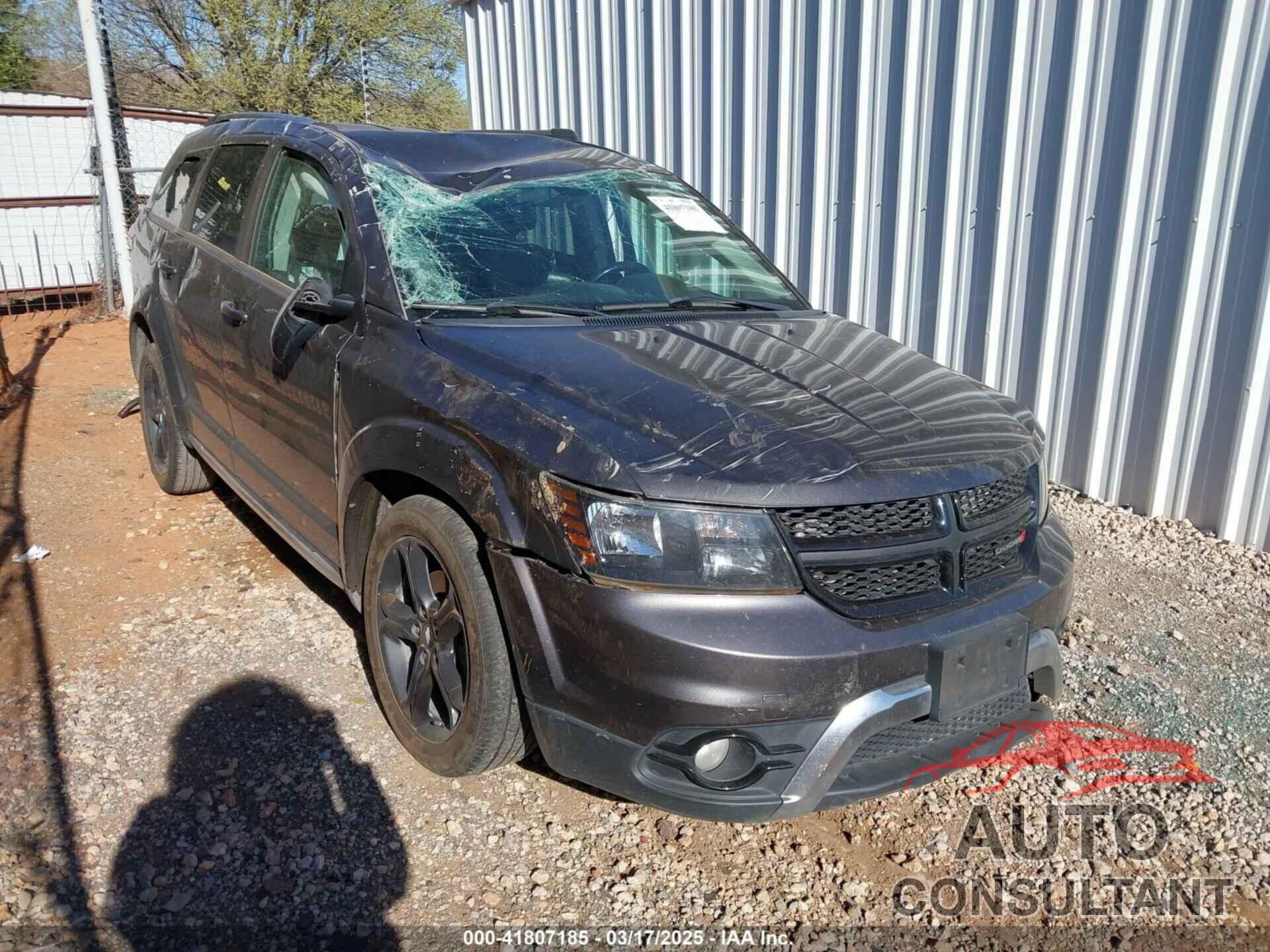 DODGE JOURNEY 2019 - 3C4PDDGG1KT841067