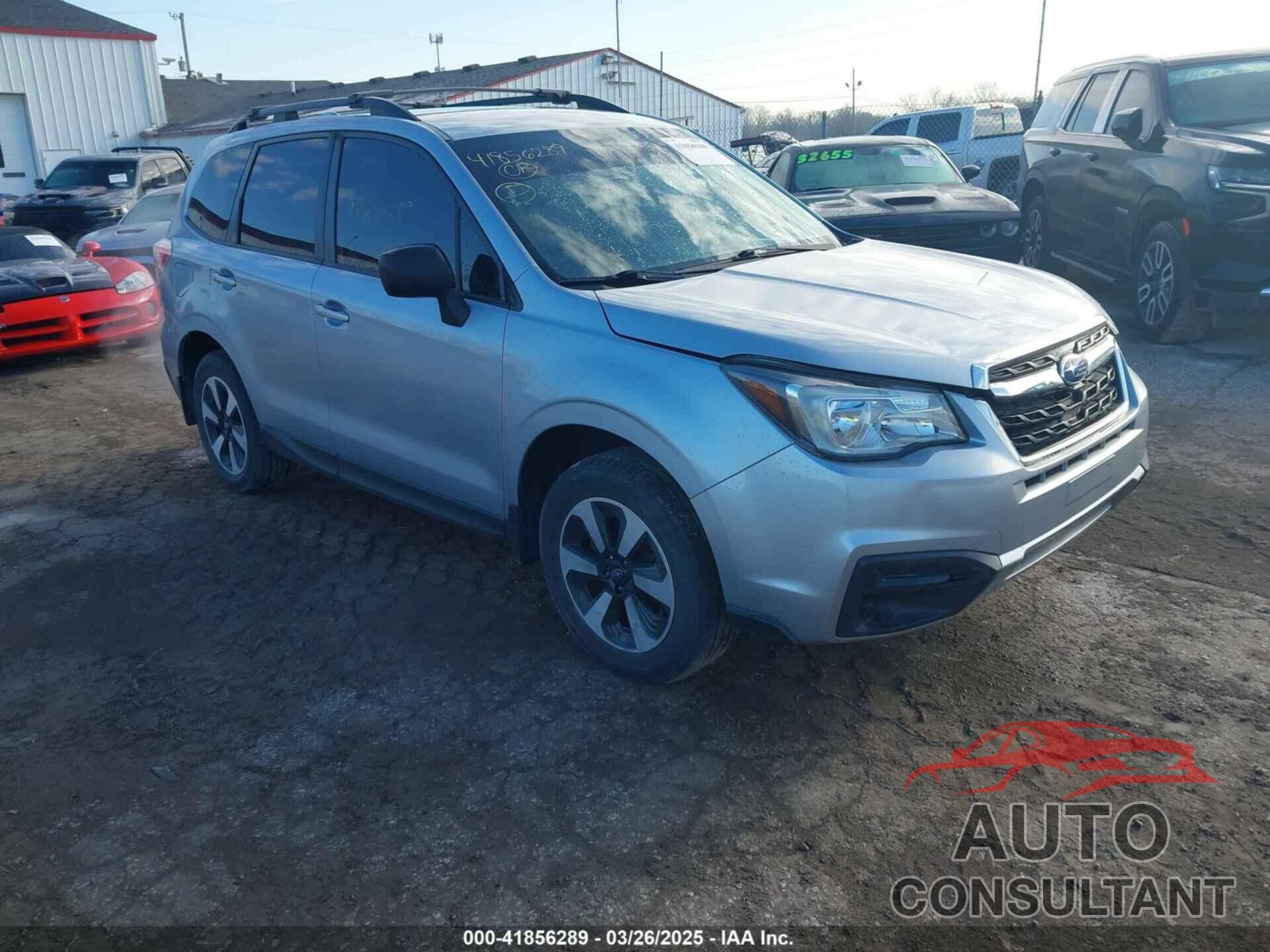 SUBARU FORESTER 2017 - JF2SJABCOHH460602