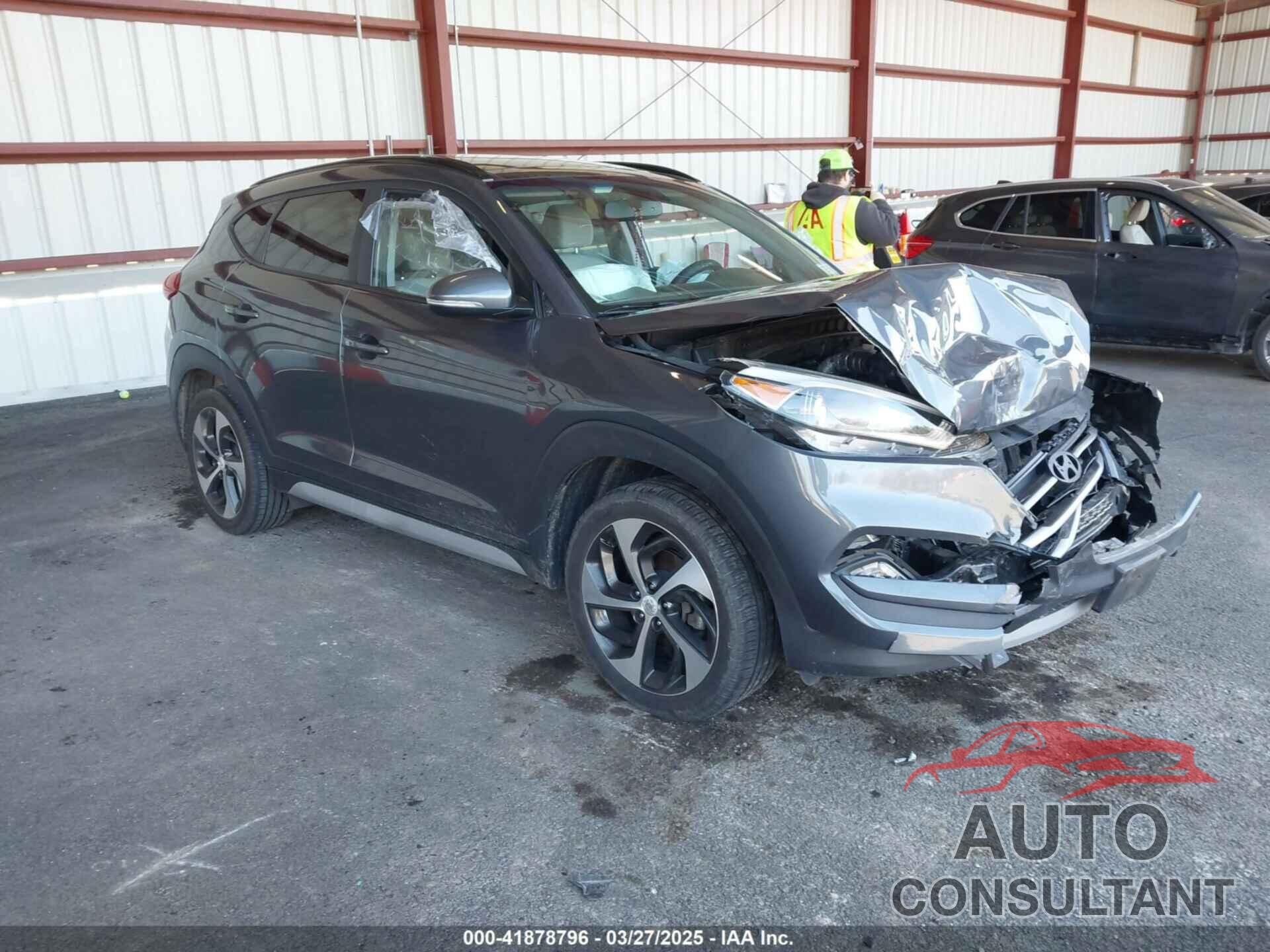 HYUNDAI TUCSON 2018 - KM8J3CA20JU762120