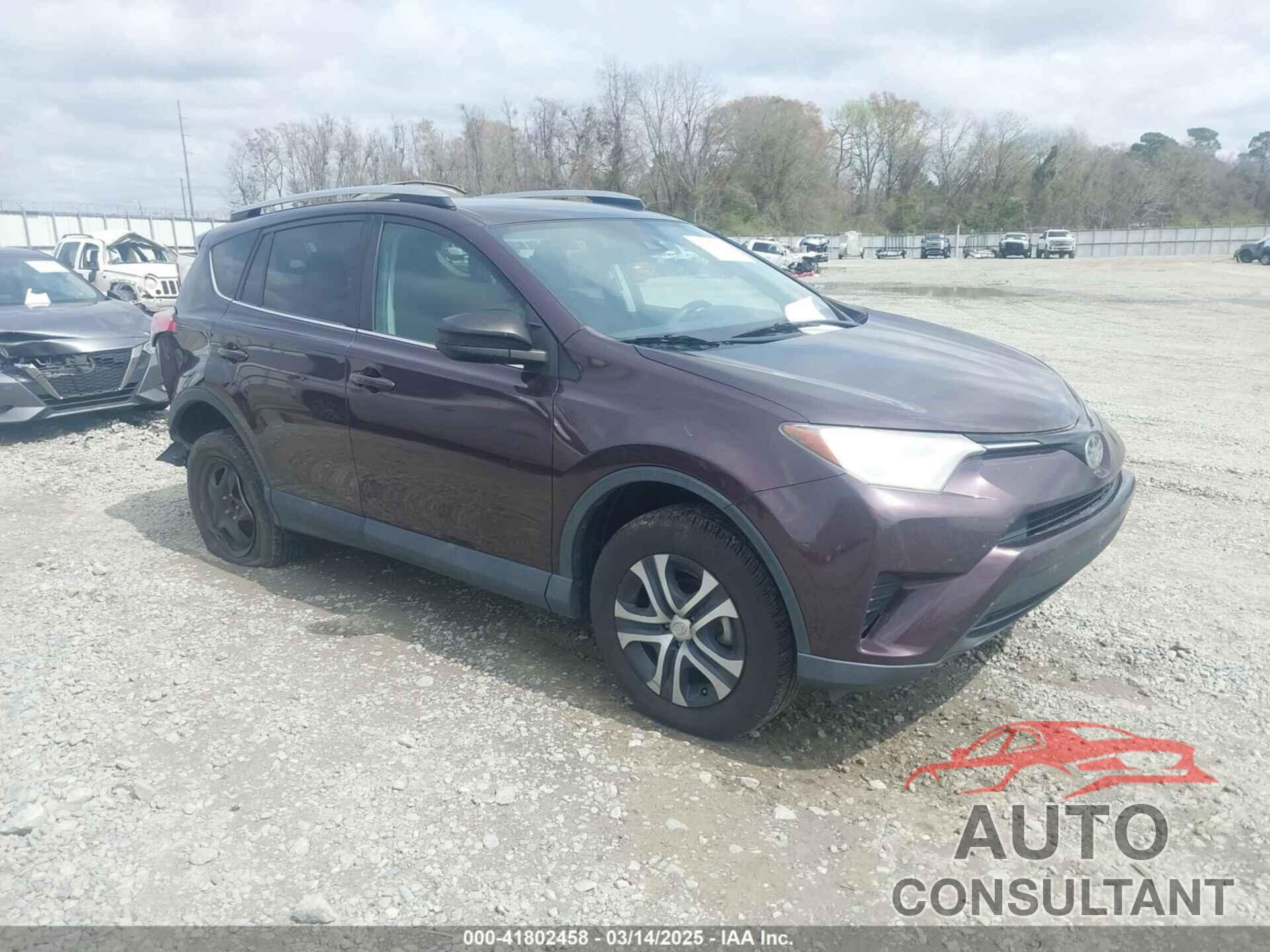 TOYOTA RAV4 2018 - 2T3ZFREV7JW482641