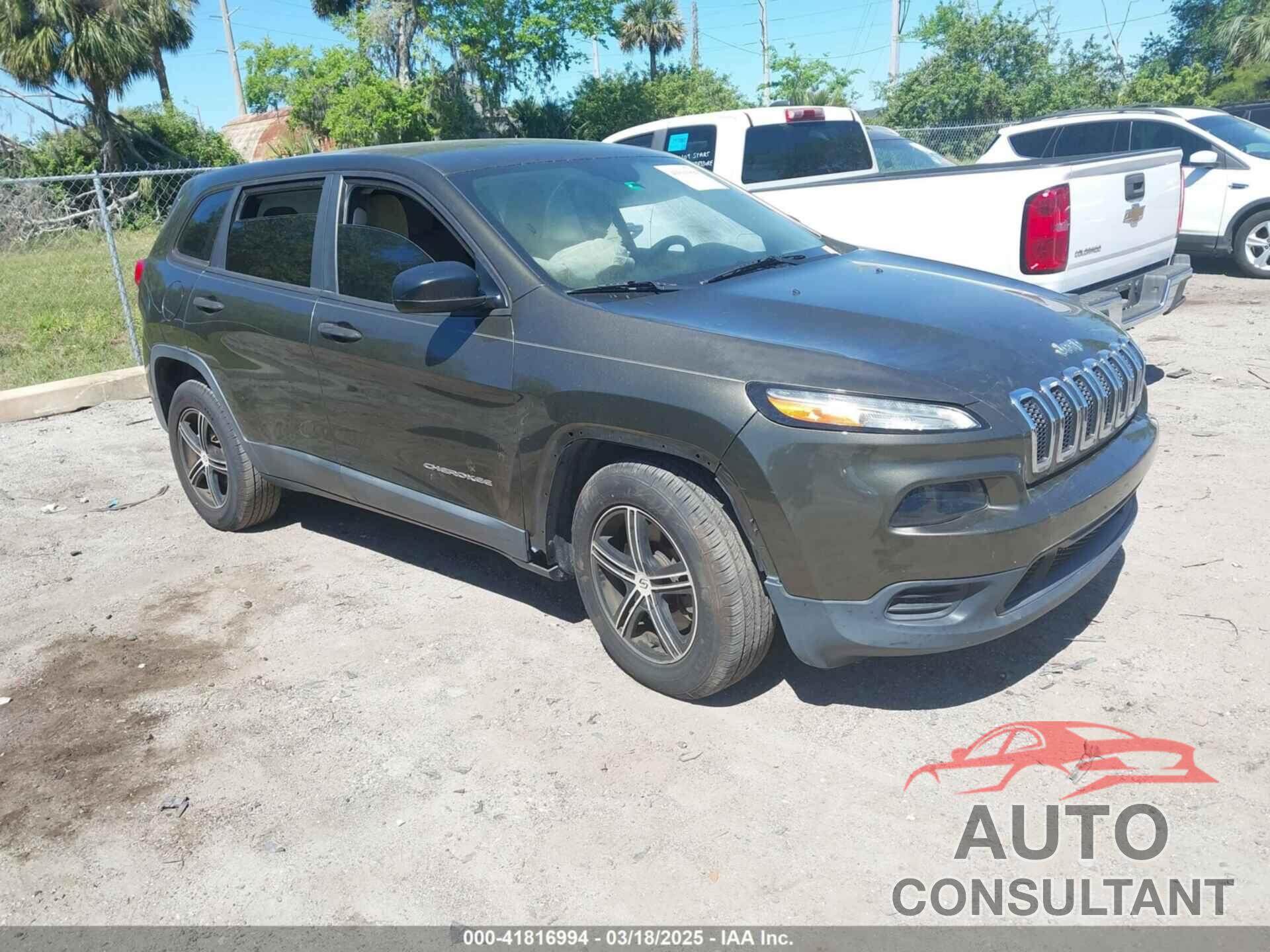 JEEP CHEROKEE 2015 - 1C4PJLAB0FW517074