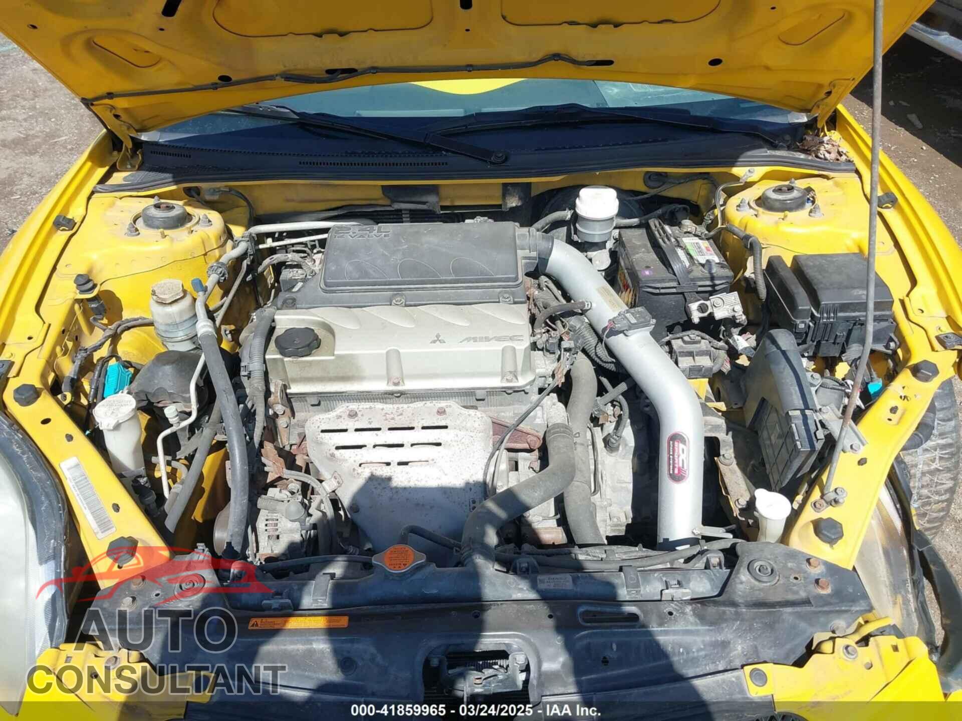 MITSUBISHI ECLIPSE 2009 - 4A3AK24FX9E029009