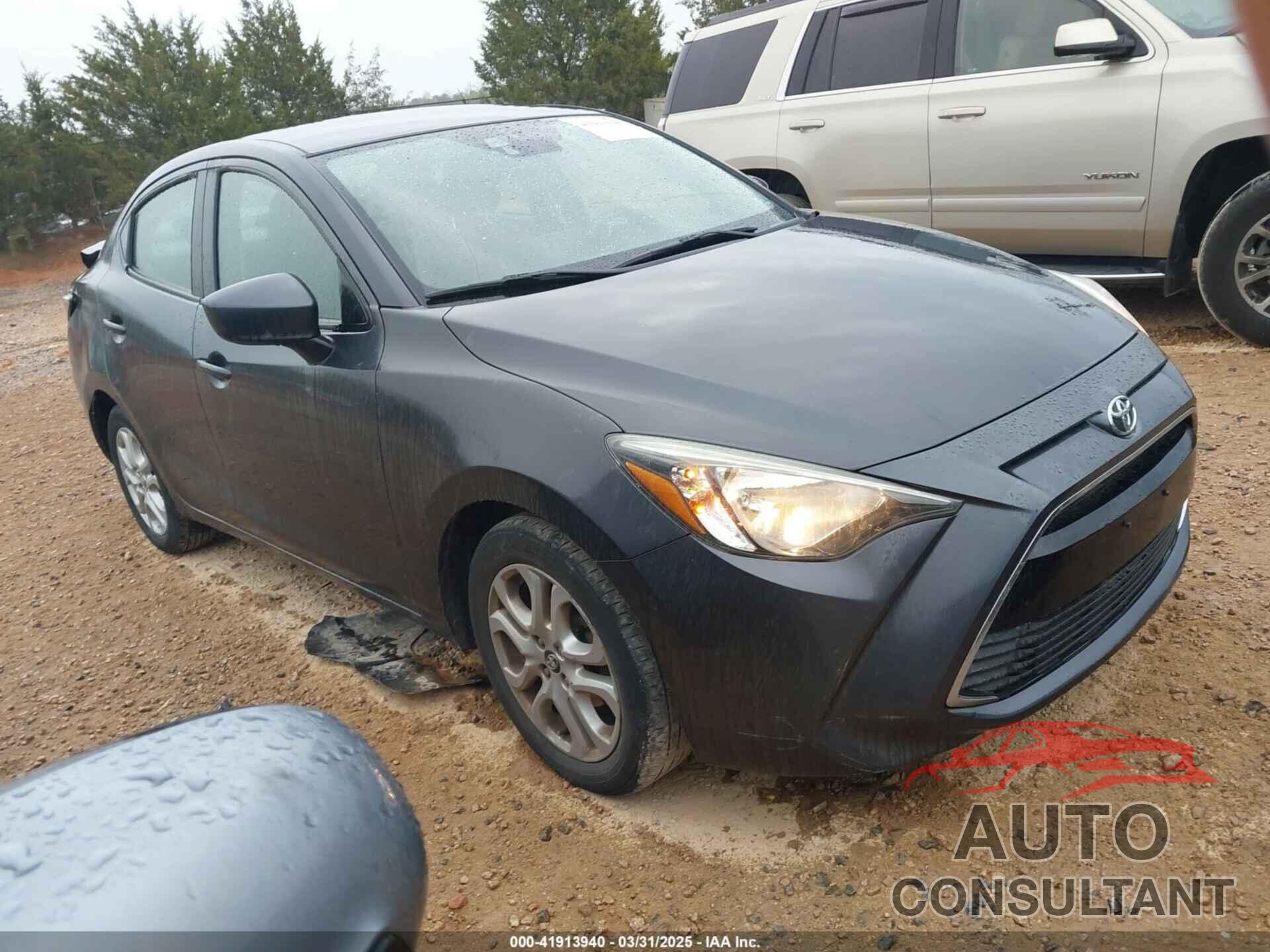 TOYOTA YARIS IA 2017 - 3MYDLBYV6HY160942
