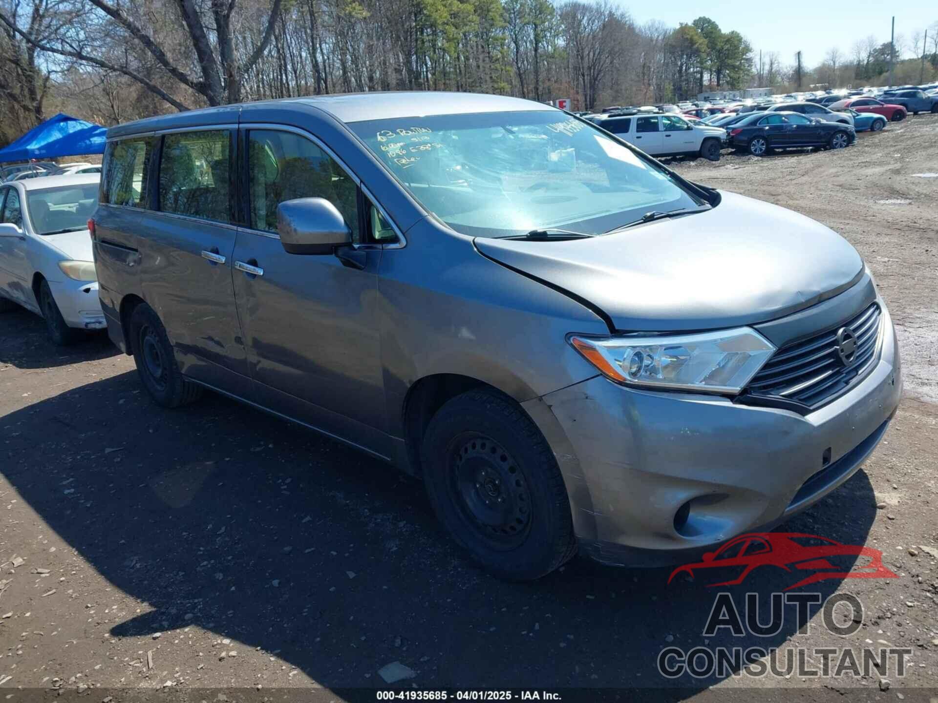 NISSAN QUEST 2016 - JN8AE2KP8G9156955